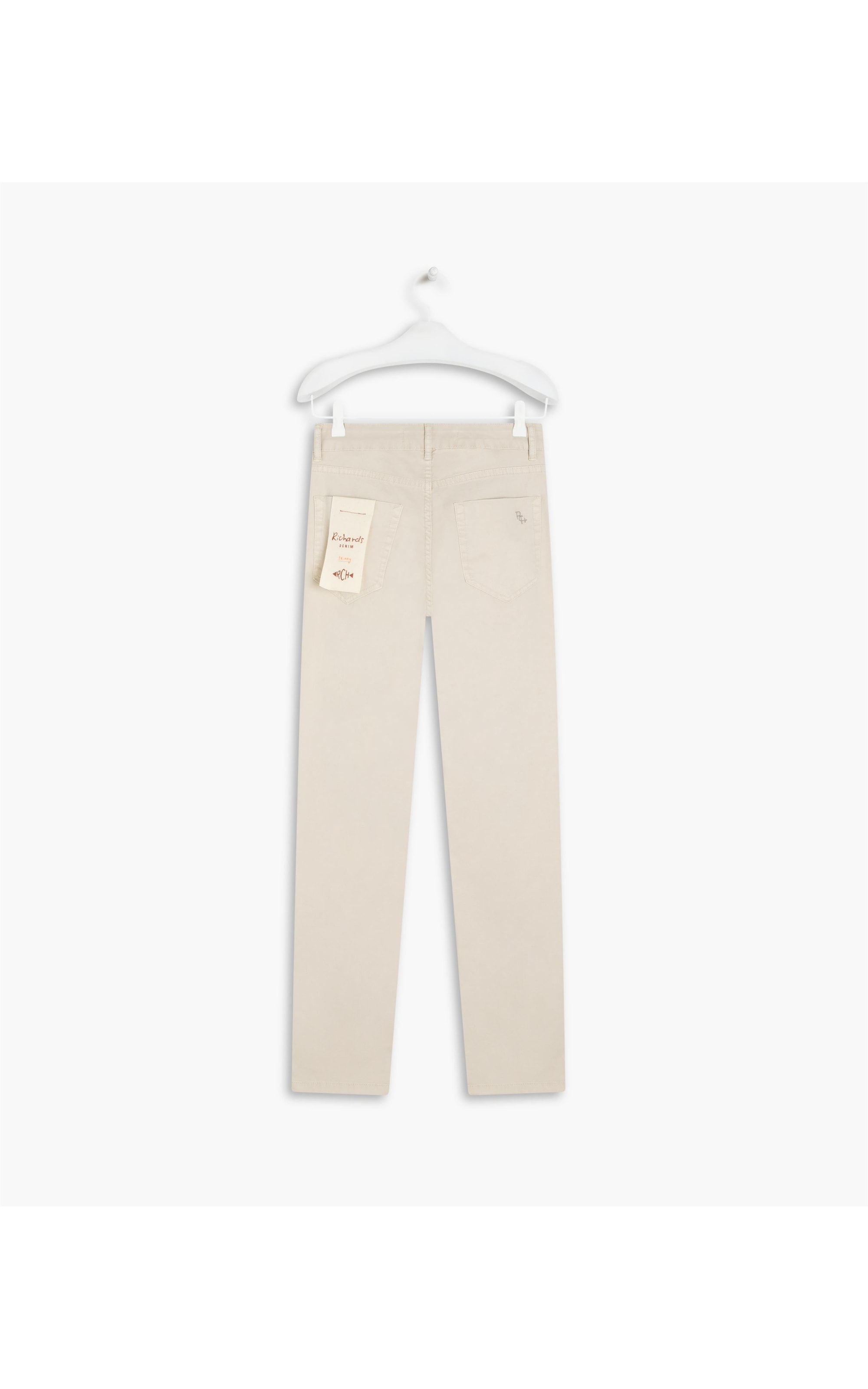 Calça Five Pockets Slim Gelo