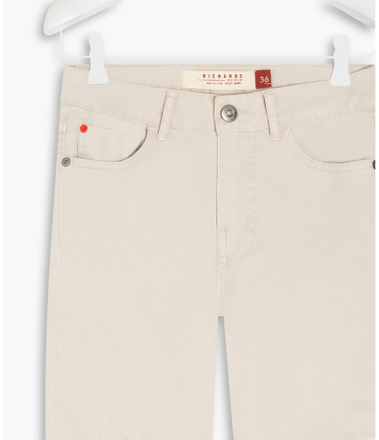 Calça Five Pockets Slim Gelo