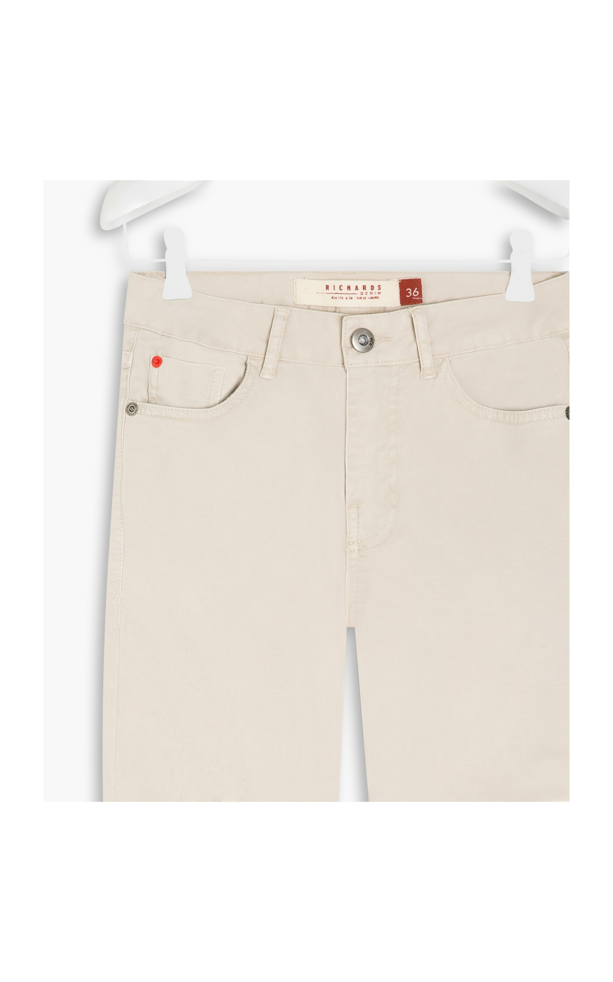 Calça Five Pockets Slim Gelo