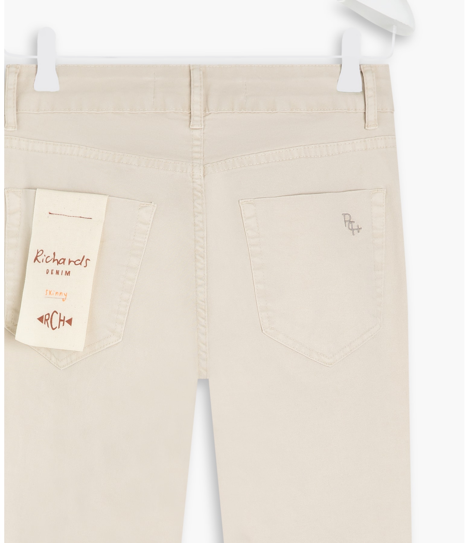 Calça Five Pockets Slim Gelo