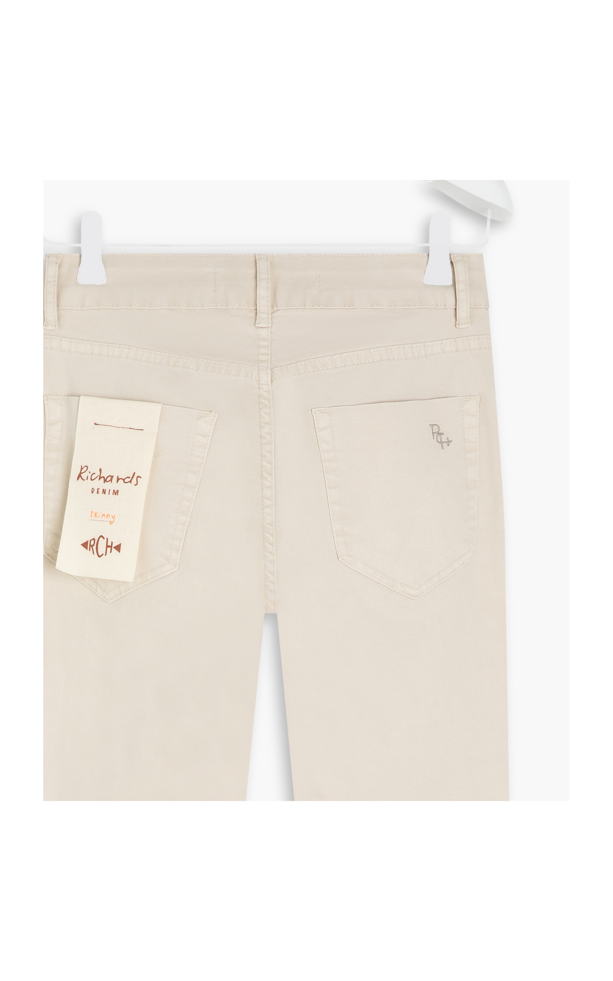 Calça Five Pockets Slim Gelo