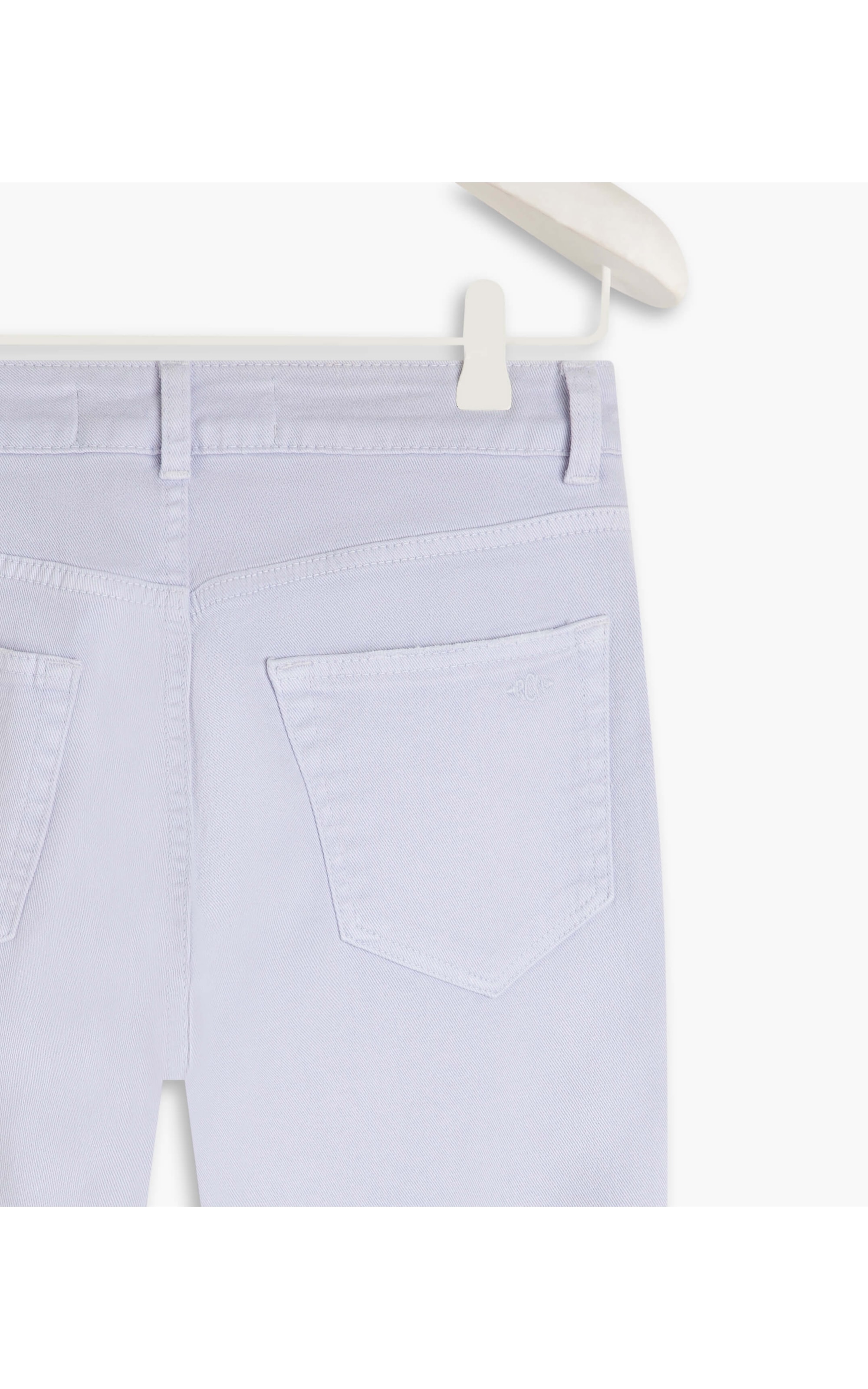 Calça Five Pockets Slim Vintage Denim Lilas