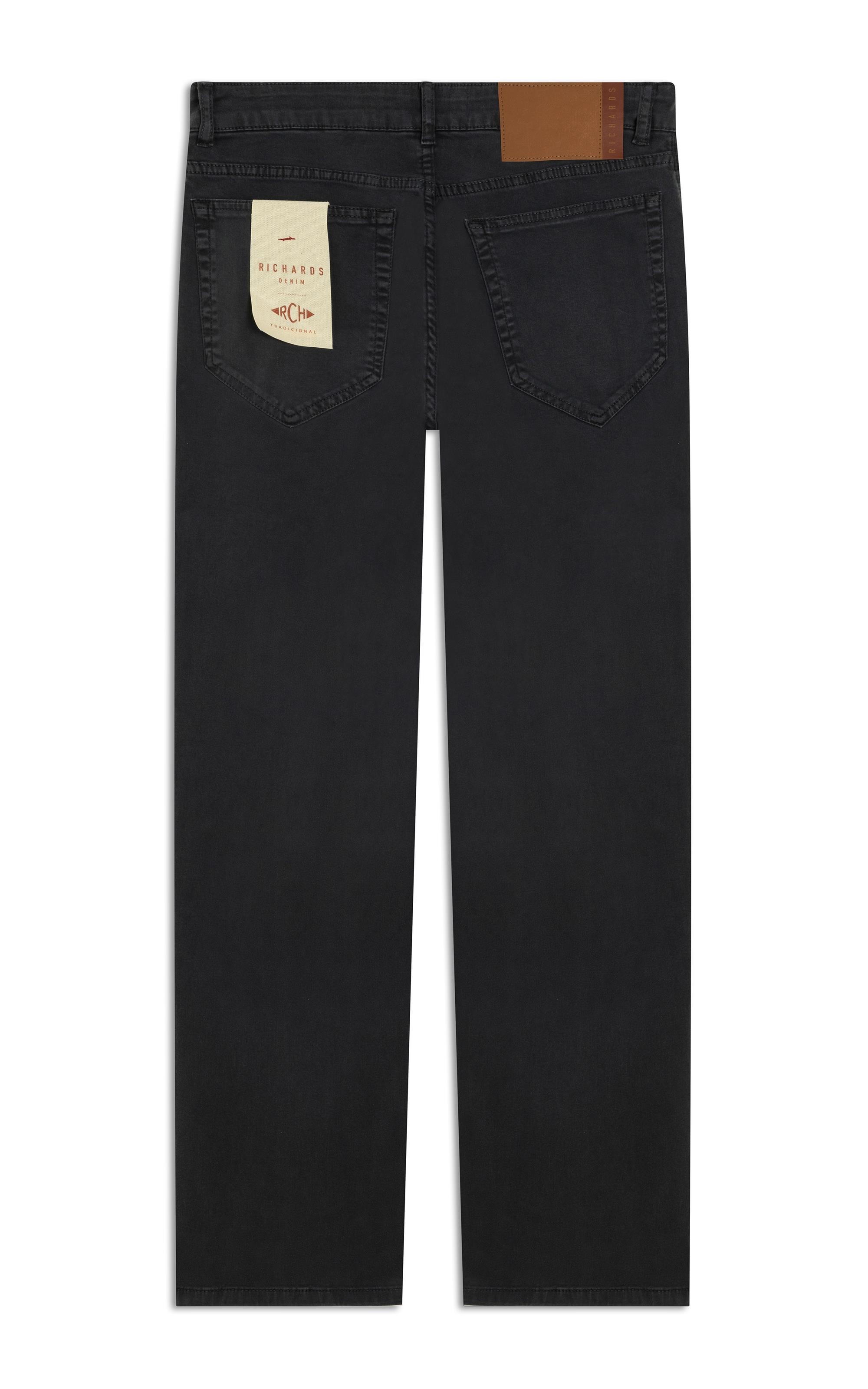 Calça Five Pockets Soft Color Haia Blue Grey