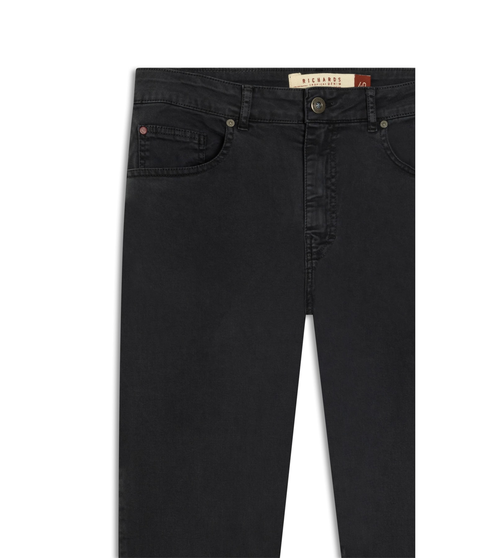 Calça Five Pockets Soft Color Haia Blue Grey