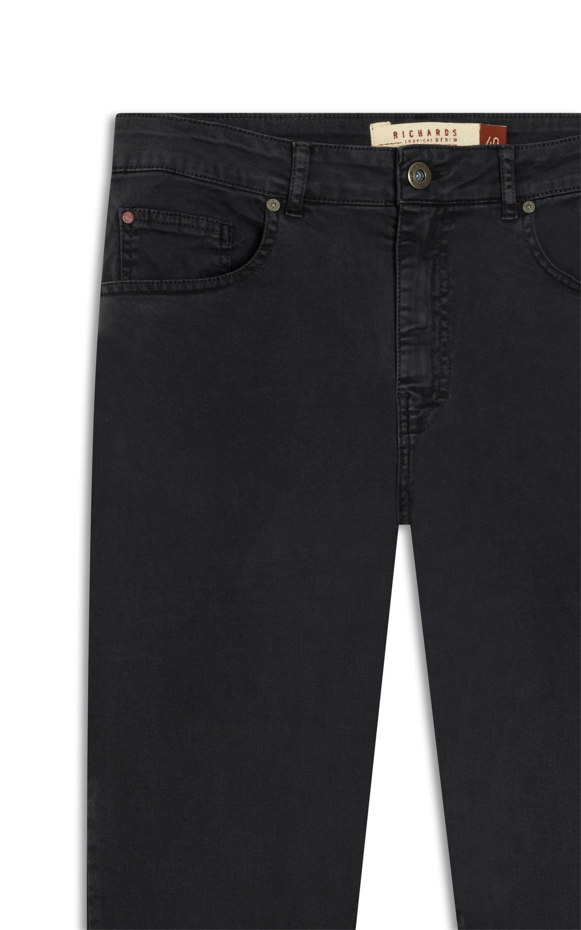 Calça Five Pockets Soft Color Haia Blue Grey