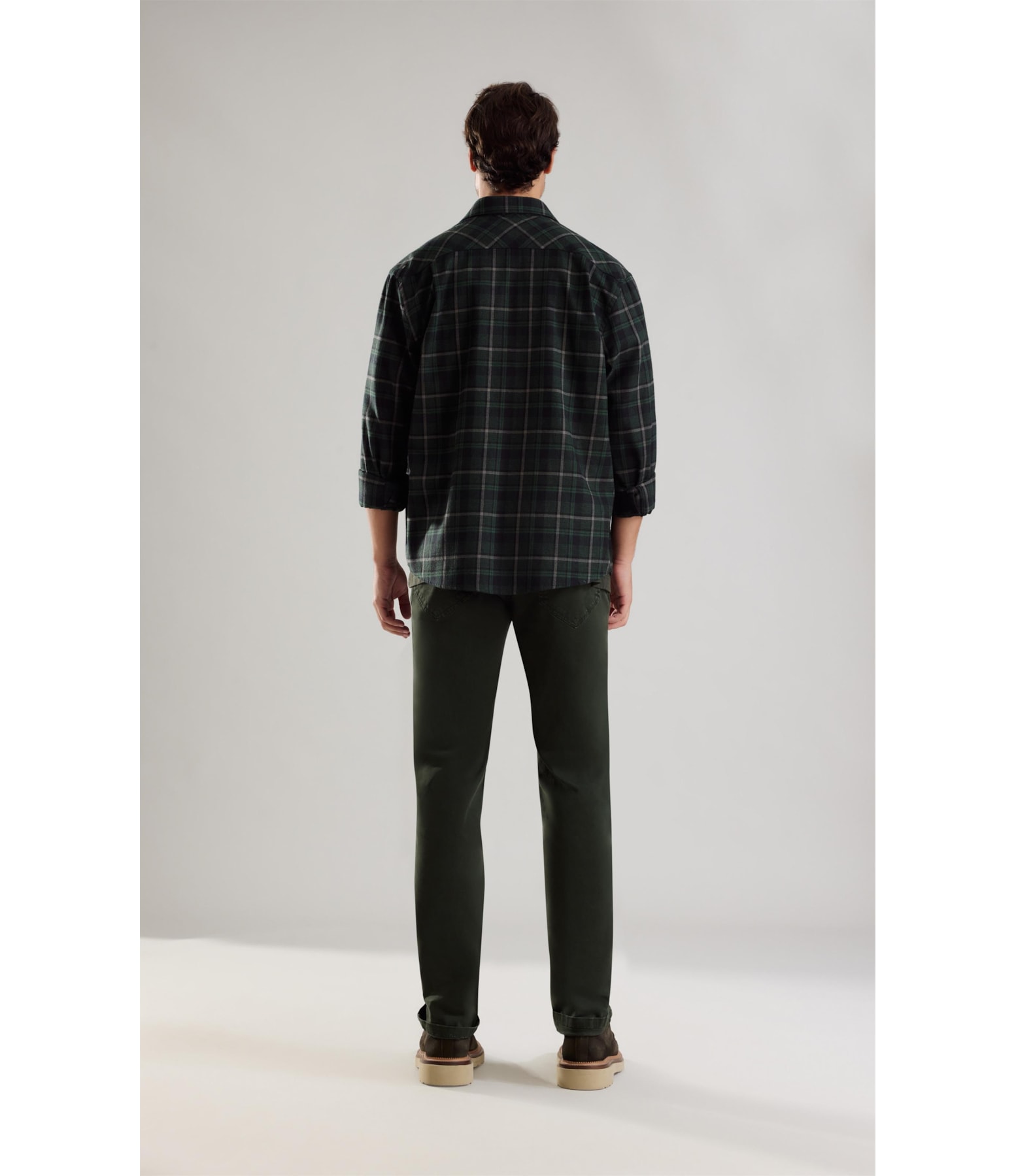 Calça Five Pockets Soft Color Haia Floresta