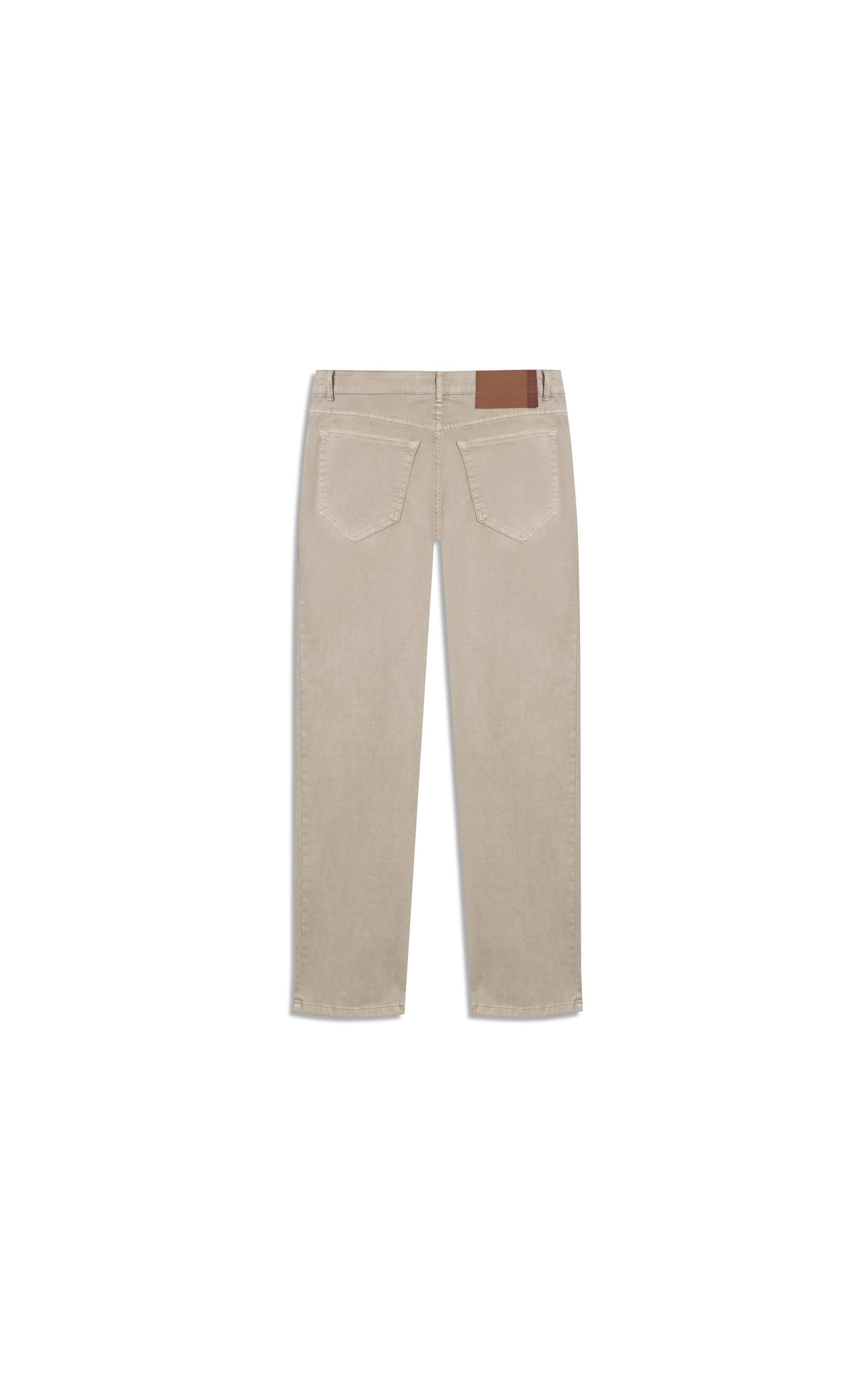 Calça Five Pockets Soft Color Haia Husk