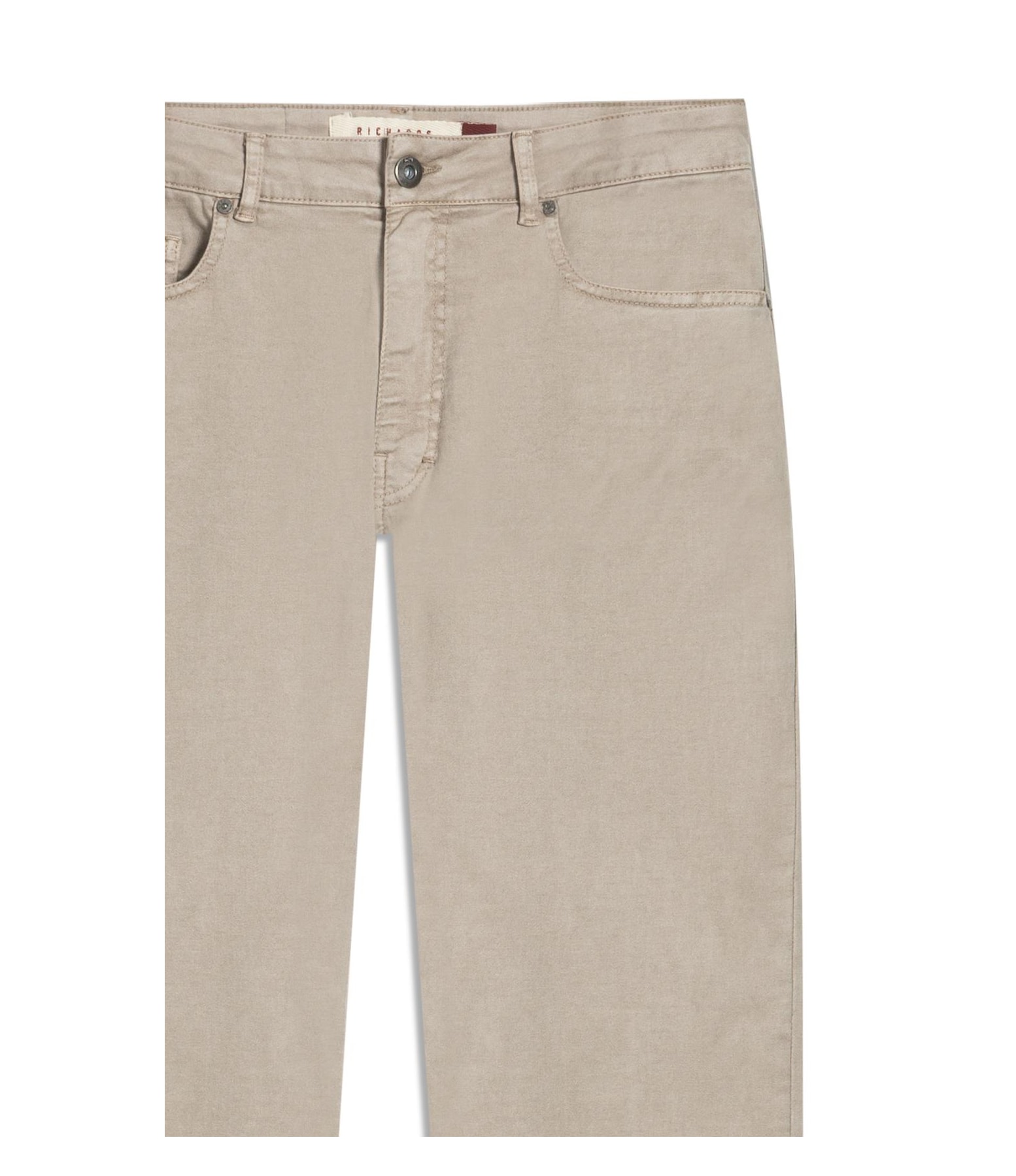 Calça Five Pockets Soft Color Haia Husk