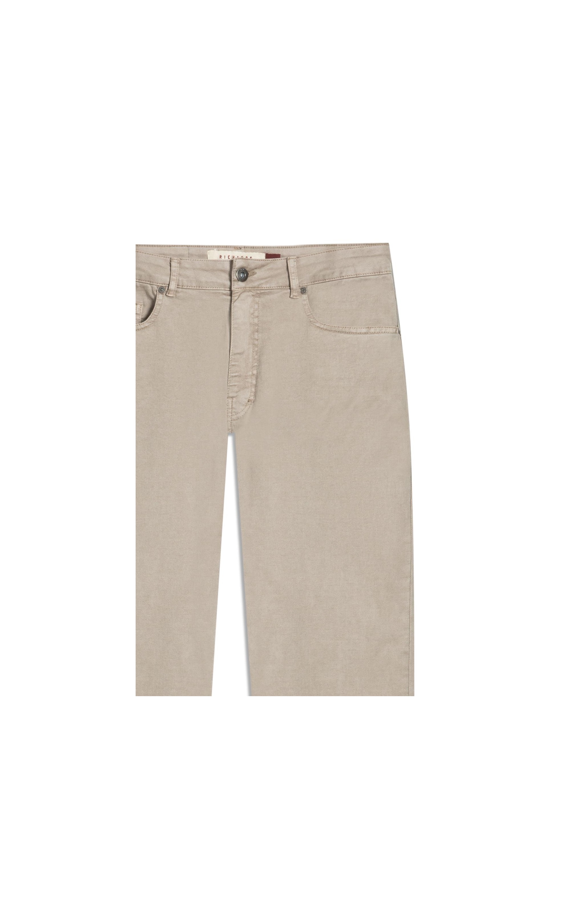Calça Five Pockets Soft Color Haia Husk