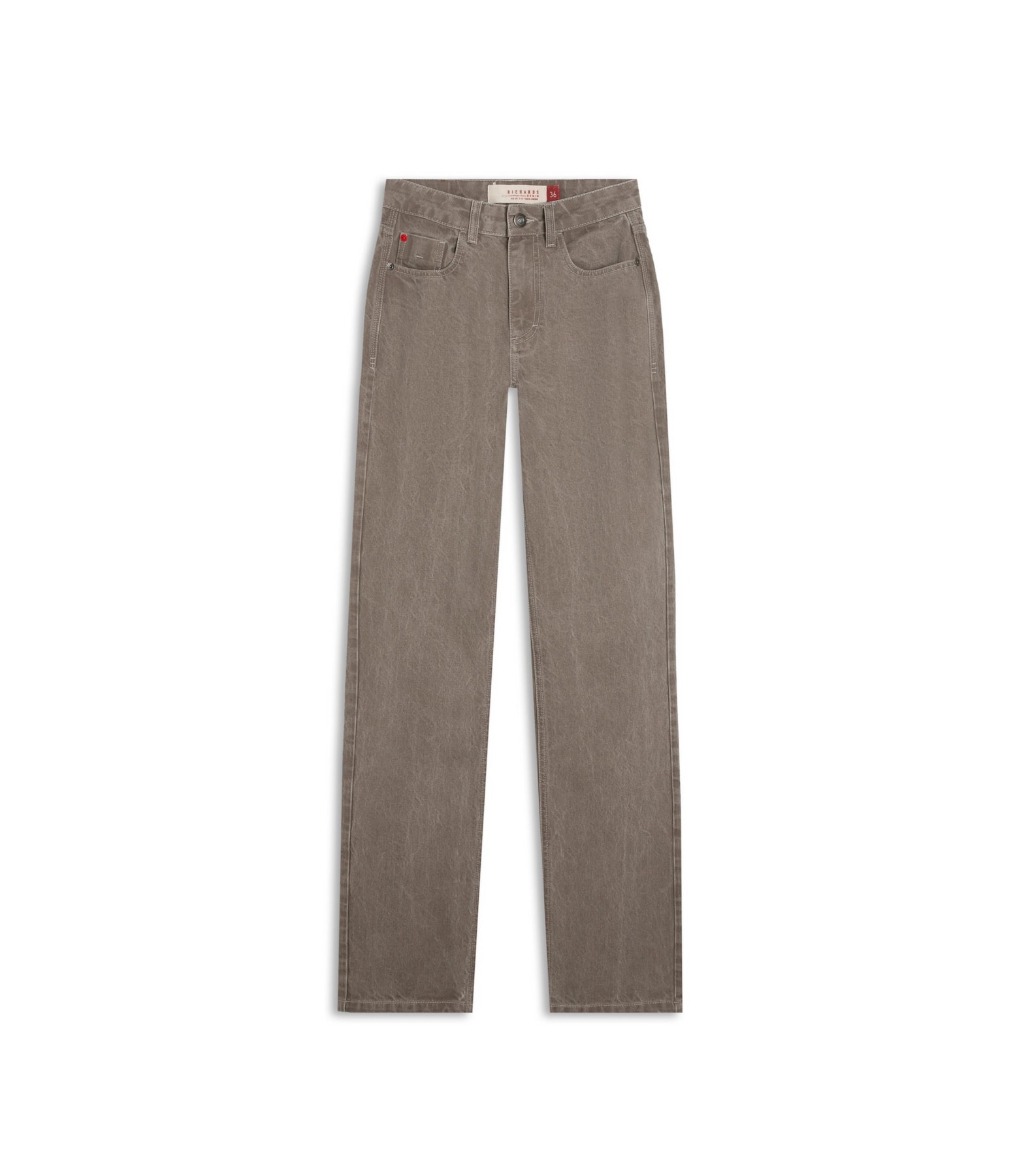  Calça Five Pockets Trincado Niquel
