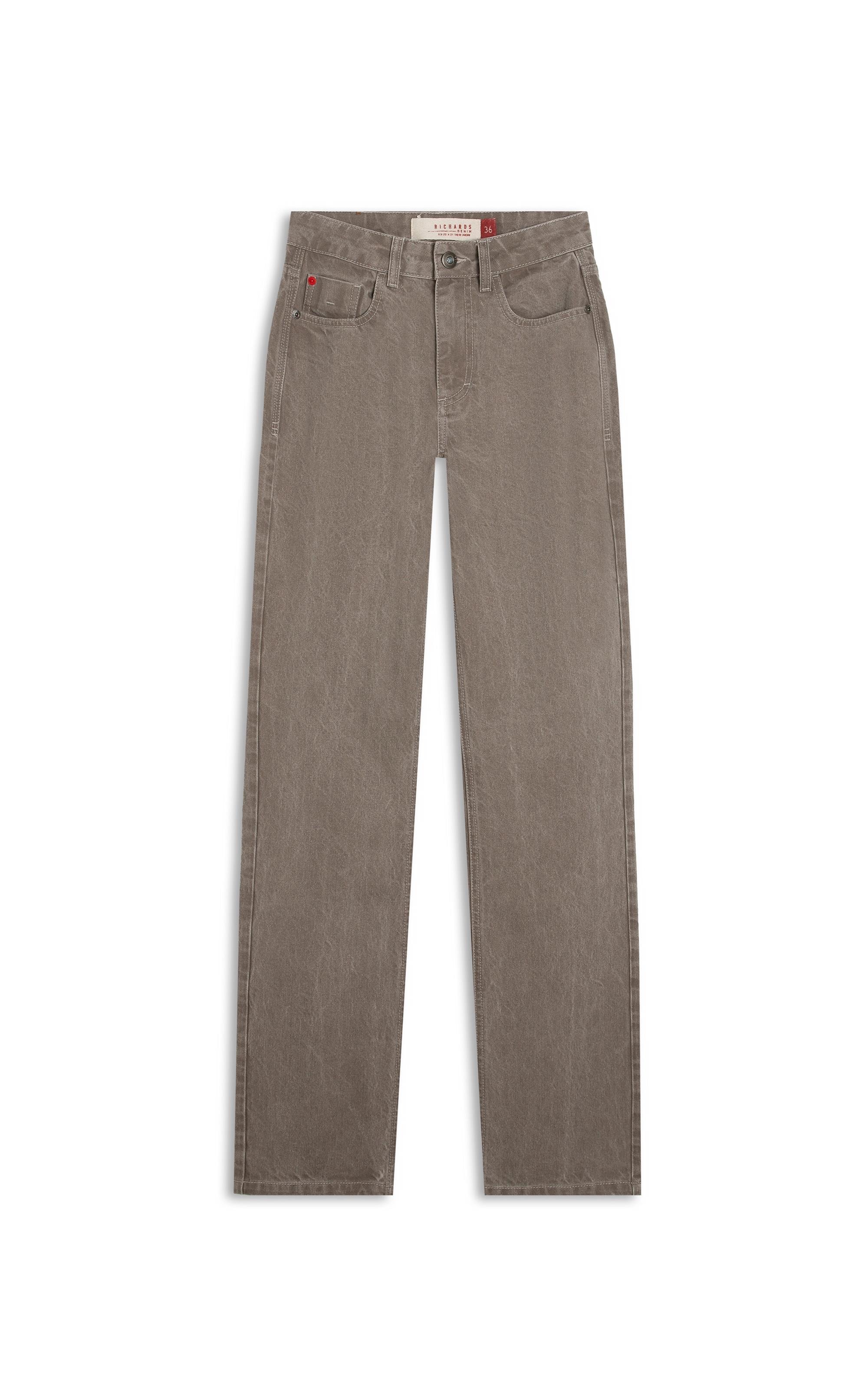 Calça Five Pockets Trincado Niquel