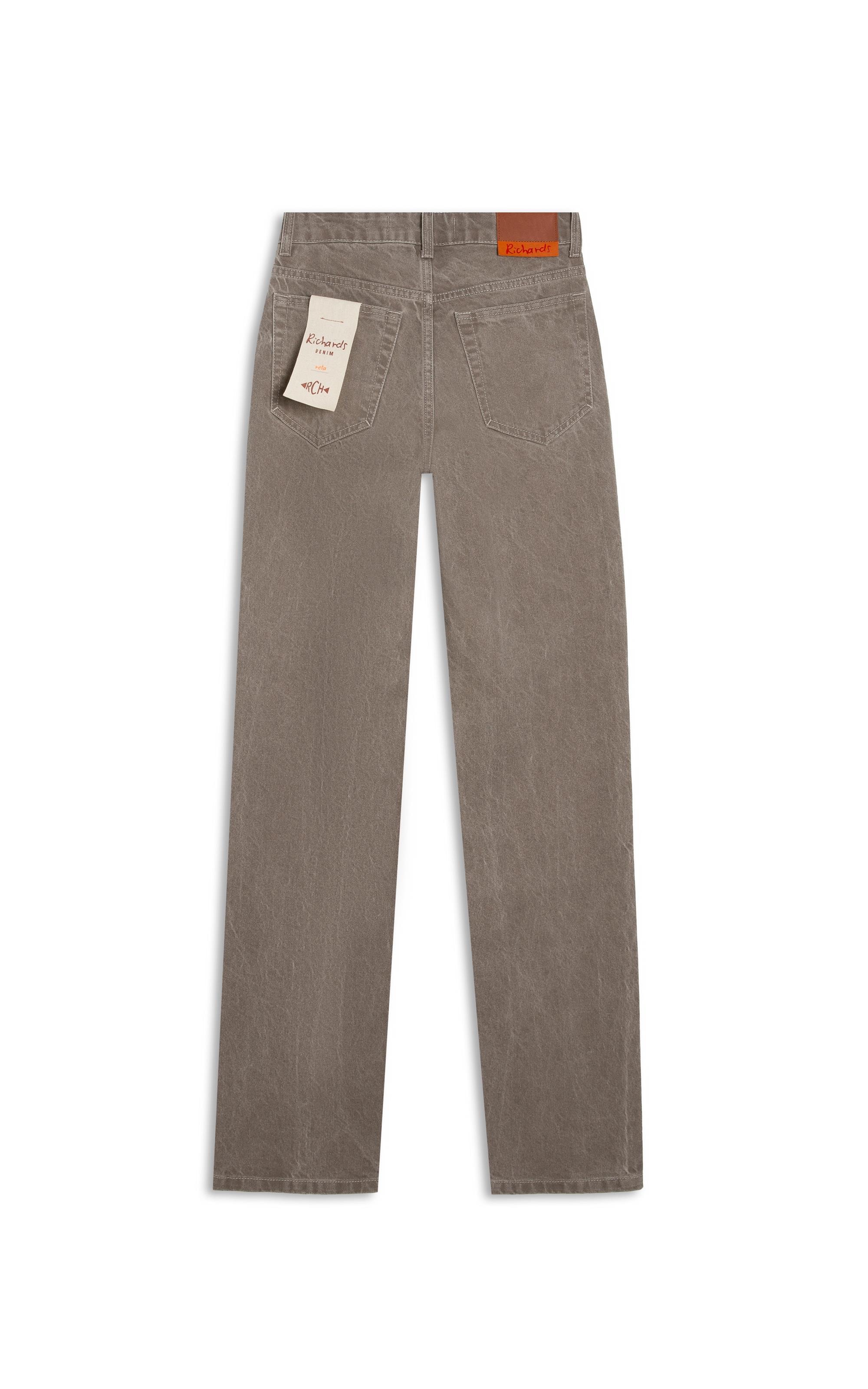  Calça Five Pockets Trincado Niquel