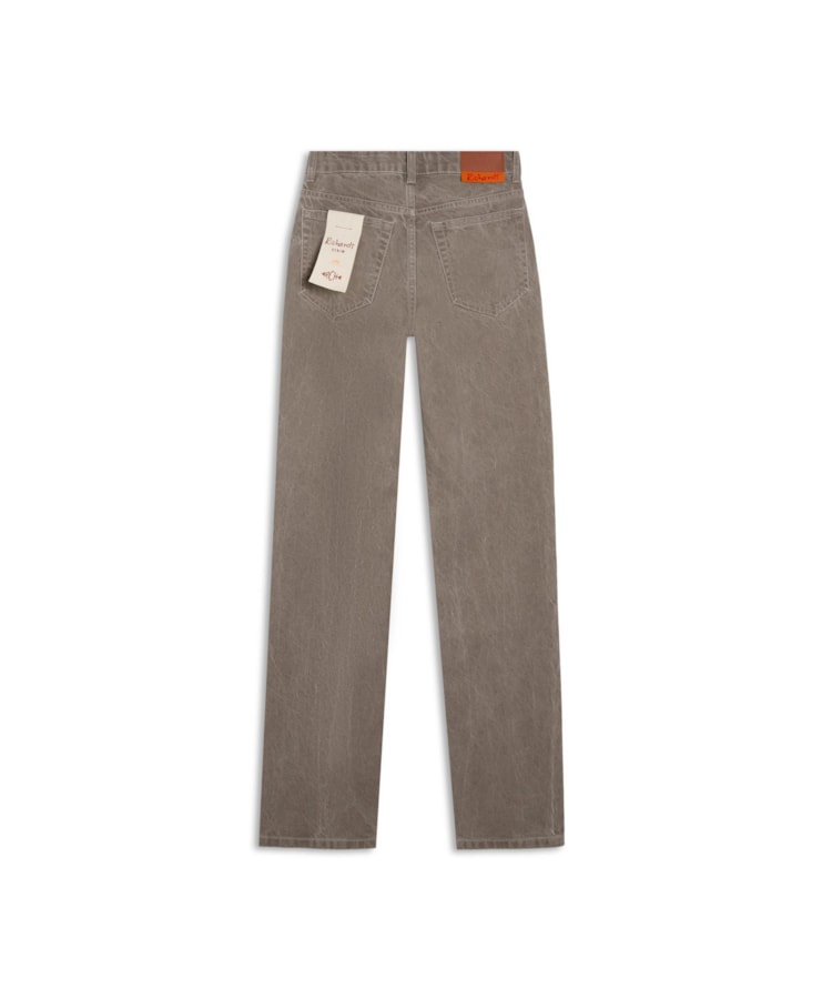  Calça Five Pockets Trincado Niquel