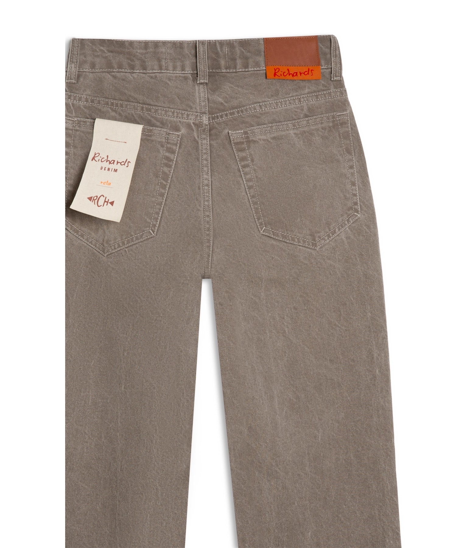  Calça Five Pockets Trincado Niquel