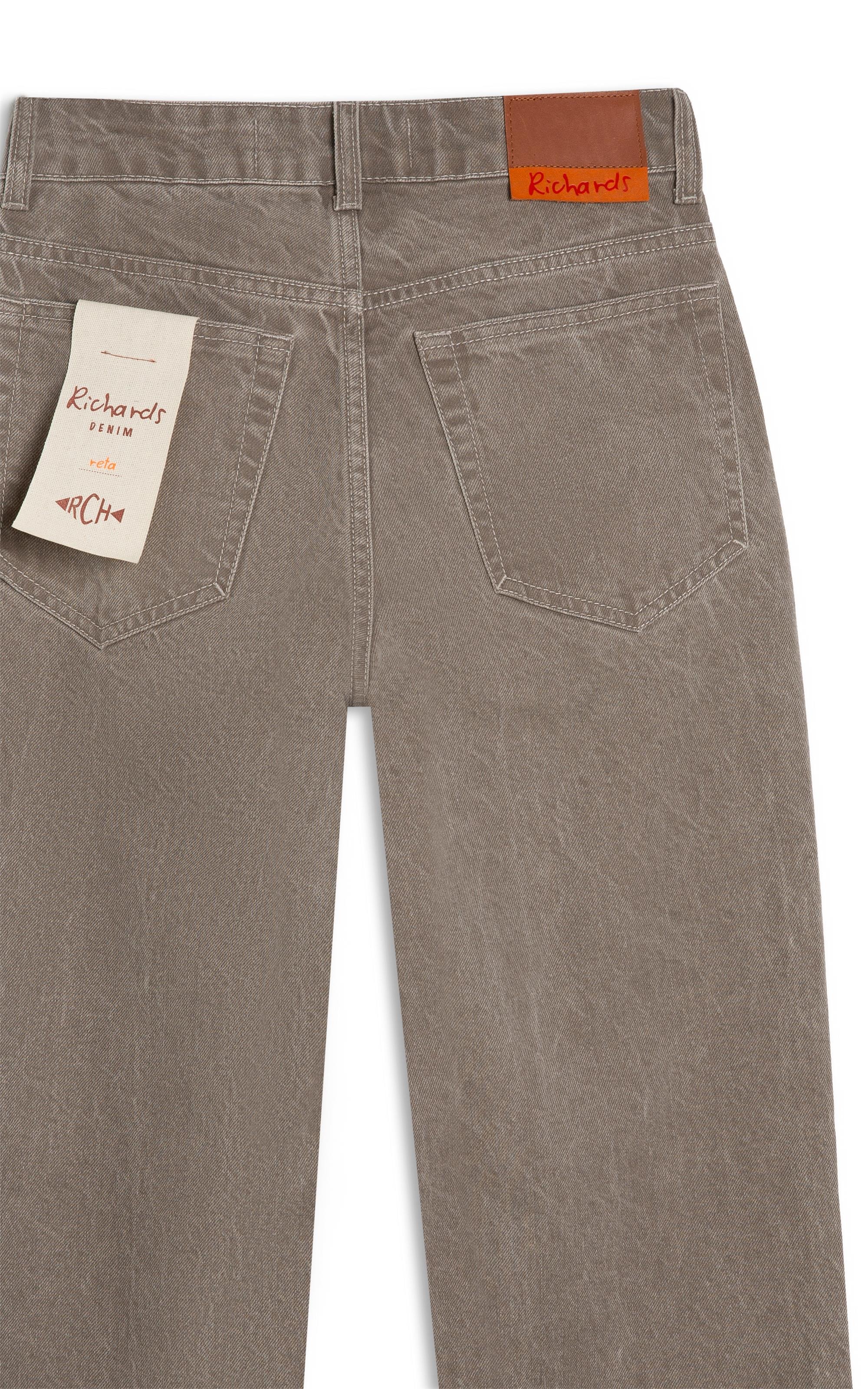  Calça Five Pockets Trincado Niquel