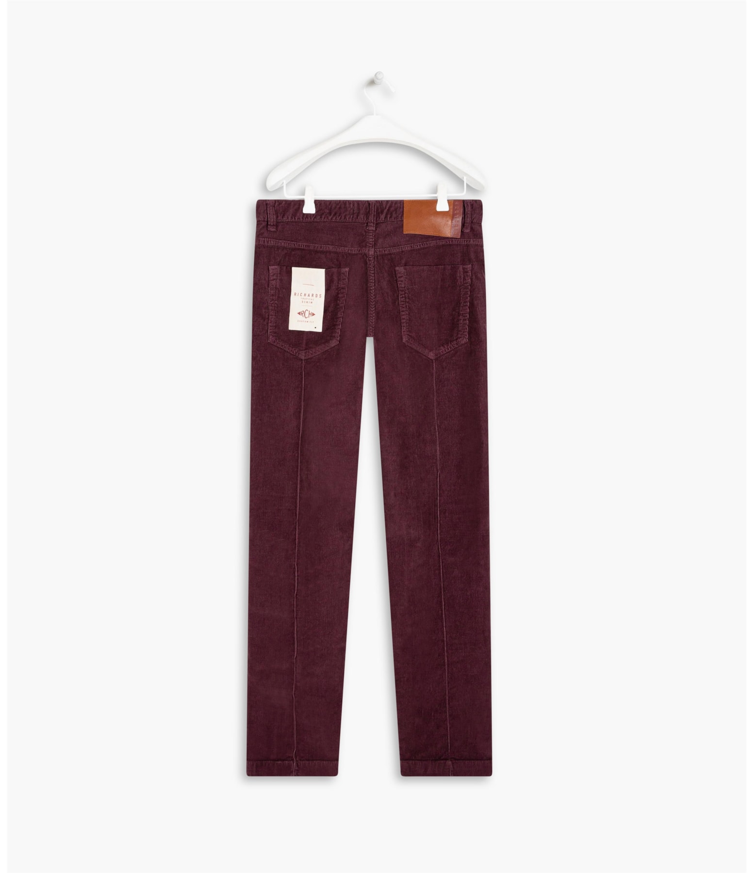 Calça Five Pockets Veludo Nevada Dark Brown
