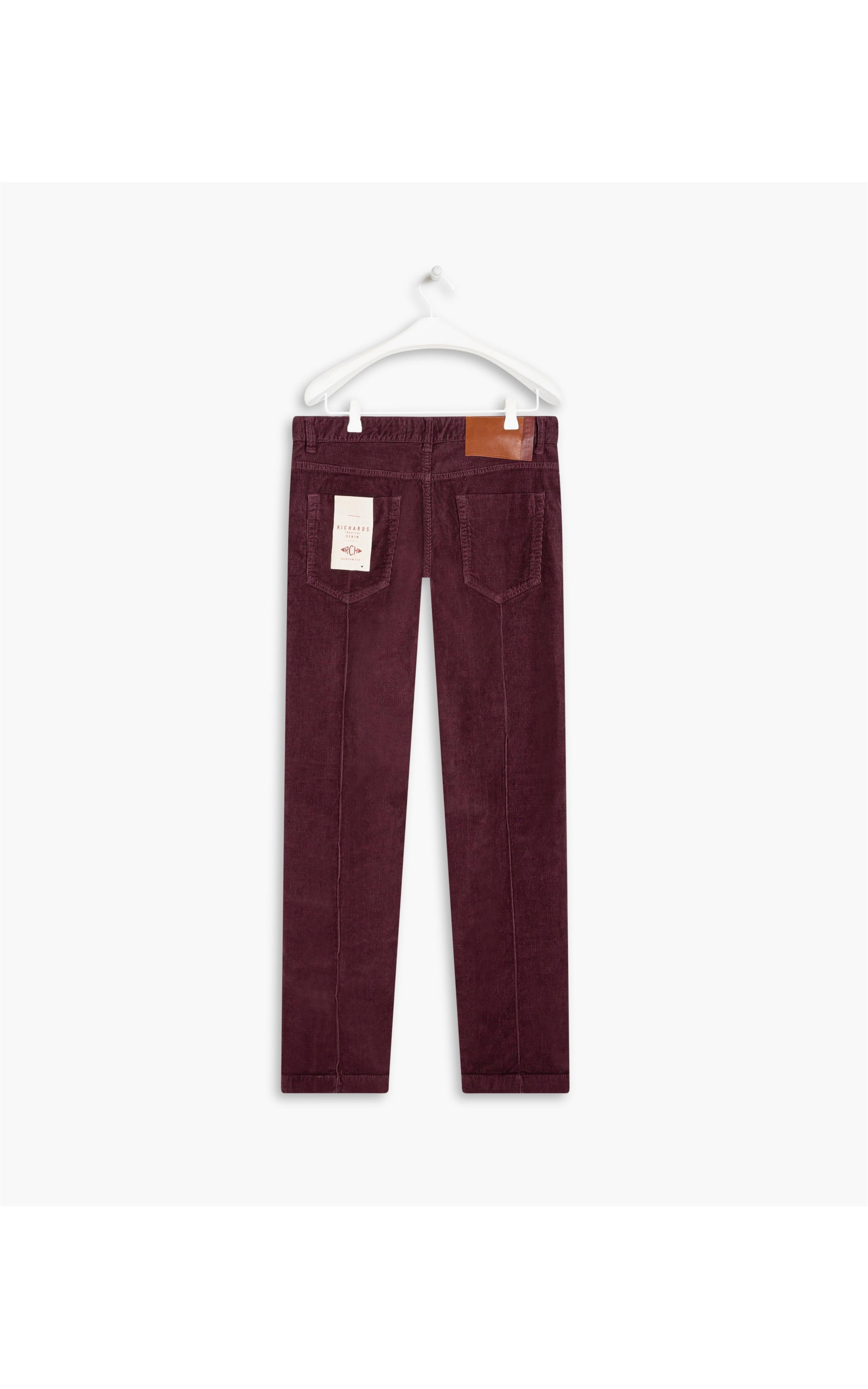 Calça Five Pockets Veludo Nevada Dark Brown