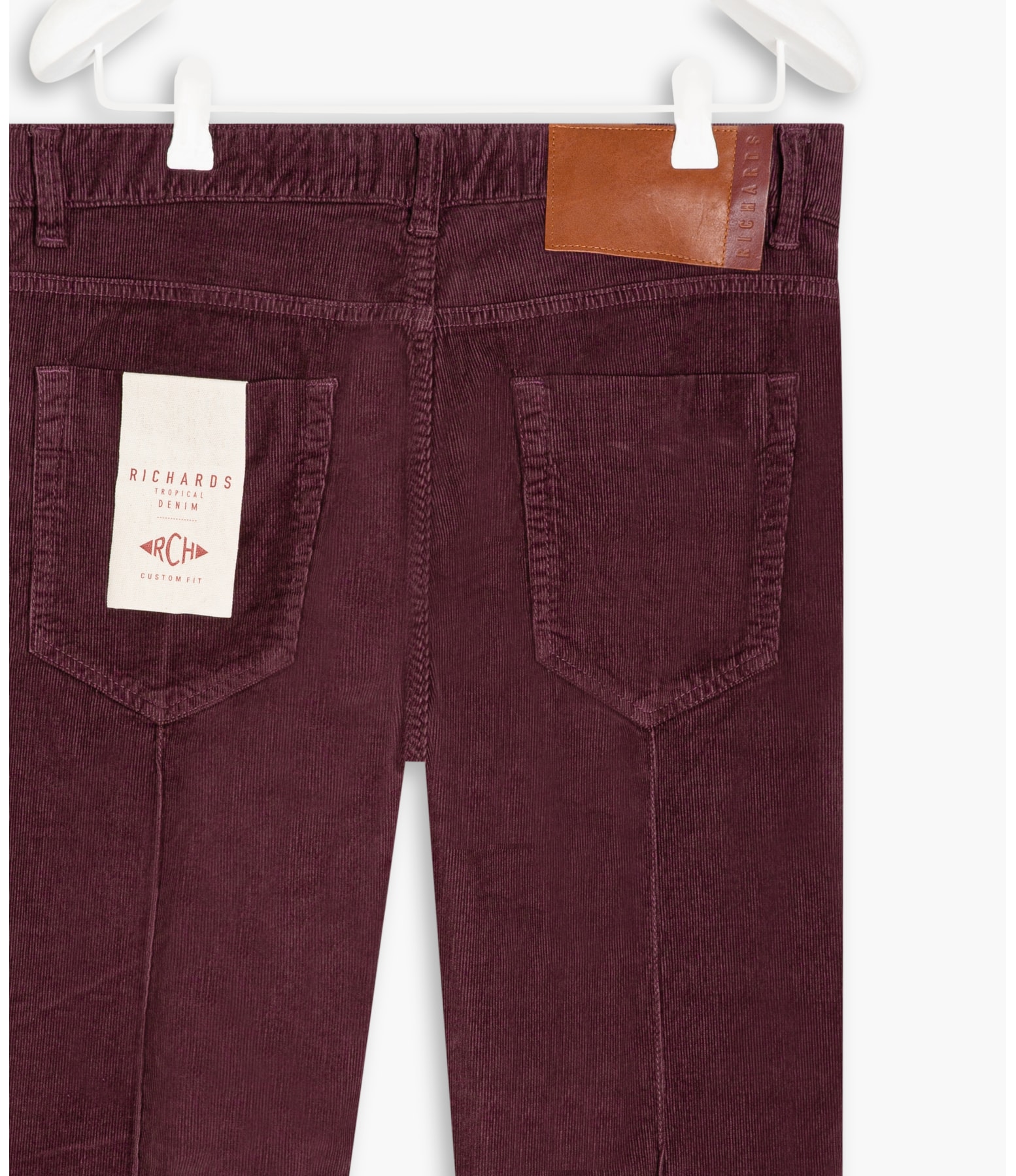 Calça Five Pockets Veludo Nevada Dark Brown