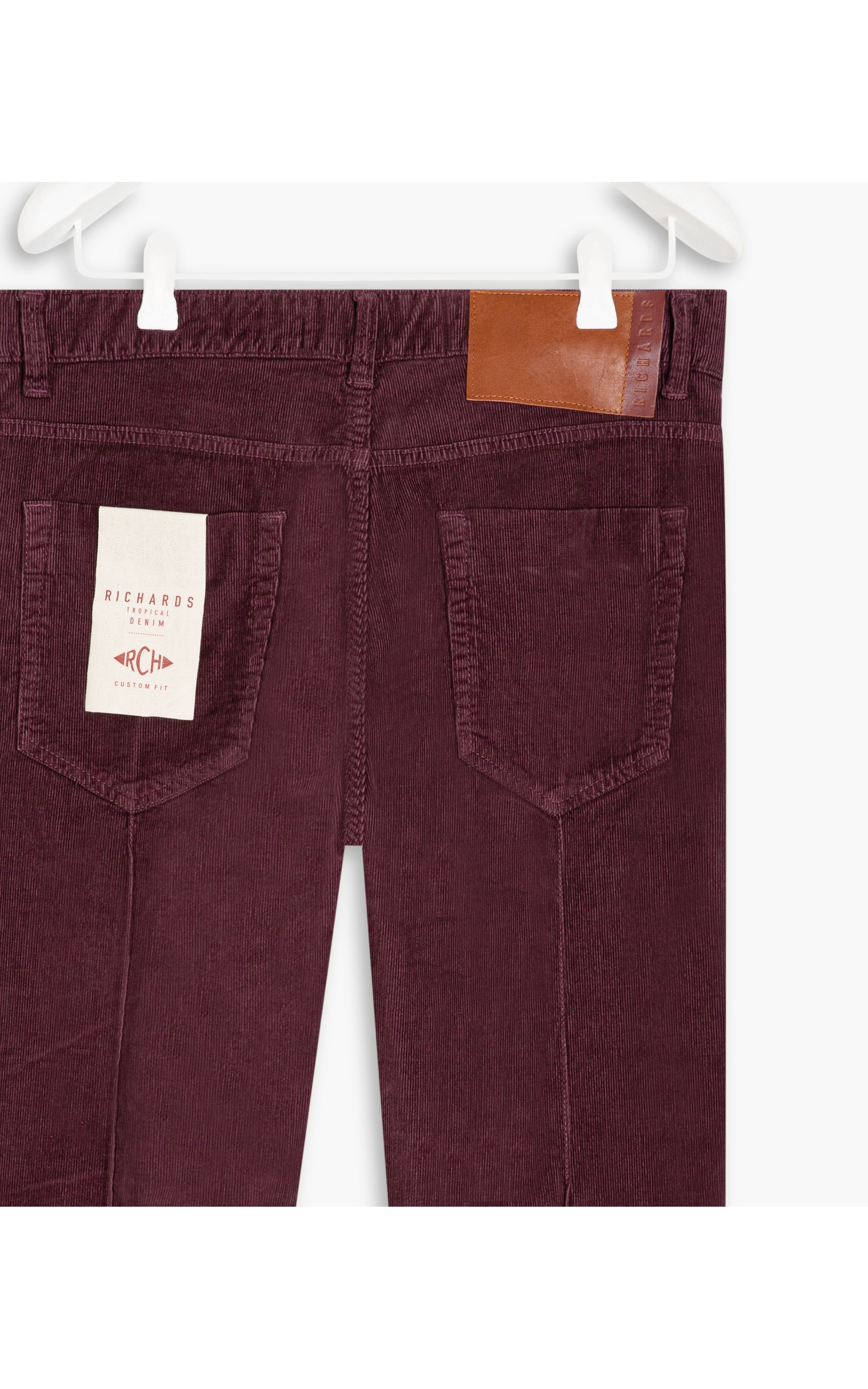 Calça Five Pockets Veludo Nevada Dark Brown