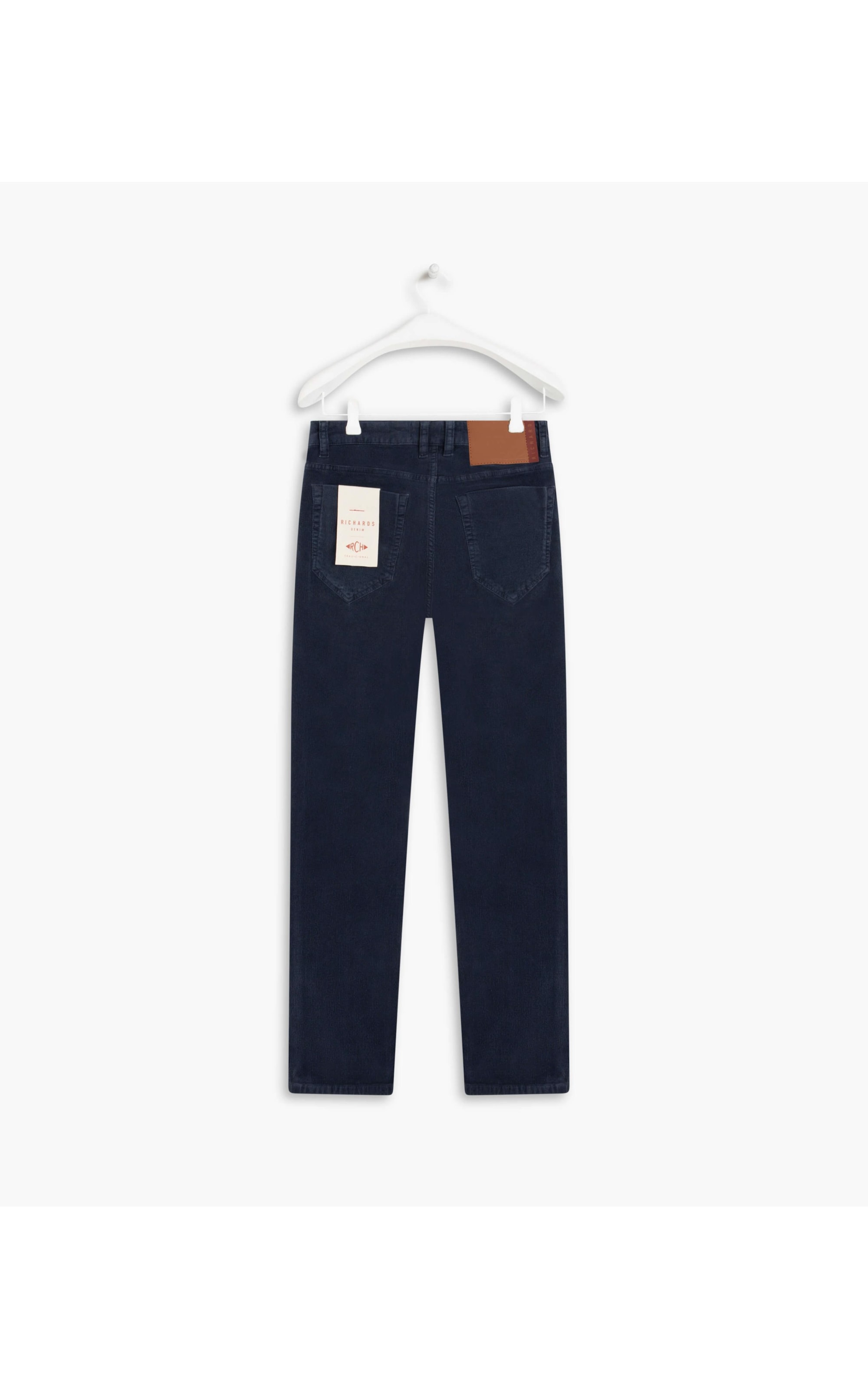 Calça Five Pockets Veludo Span Dark Navy