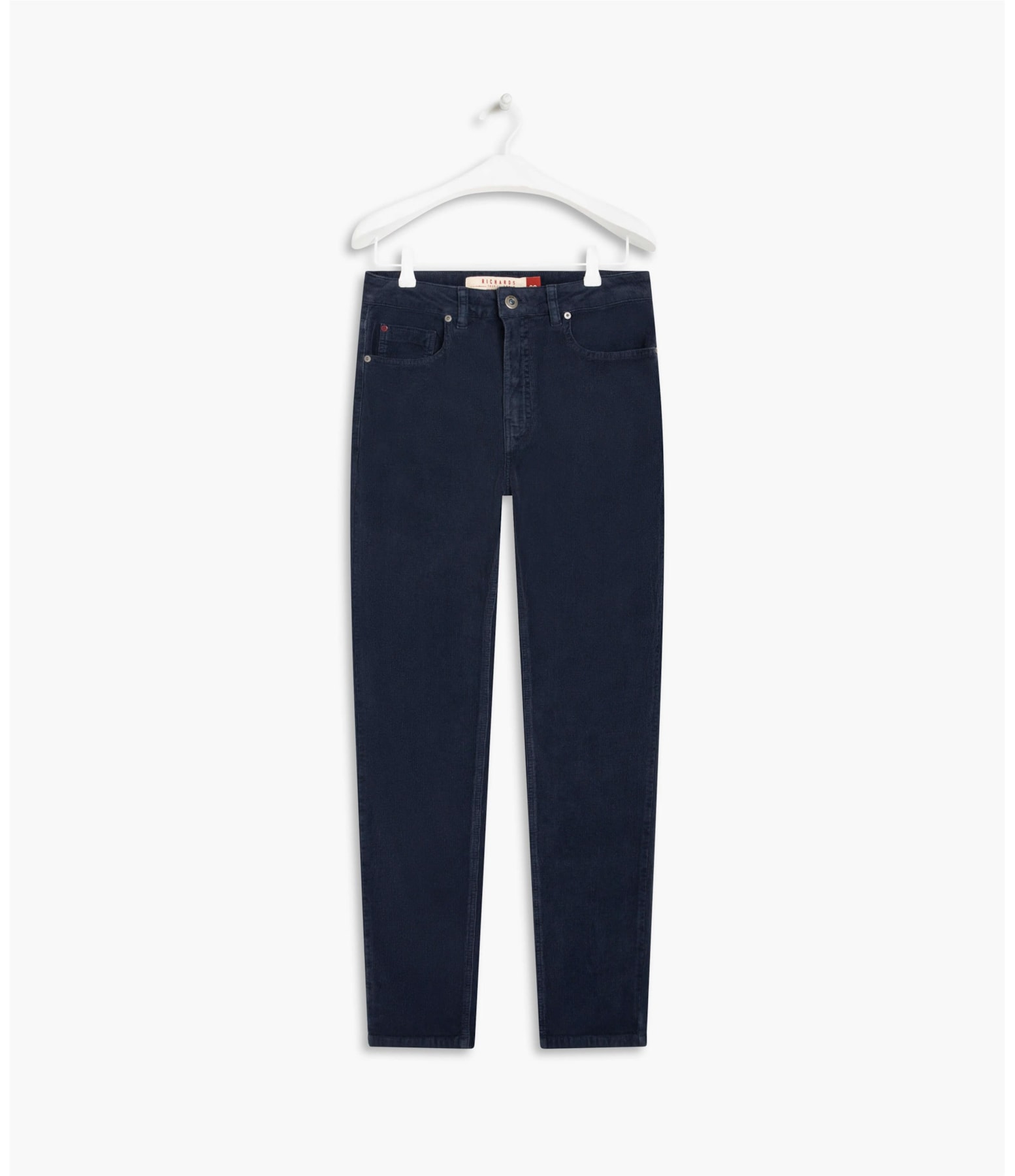 Calça Five Pockets Veludo Span Dark Navy
