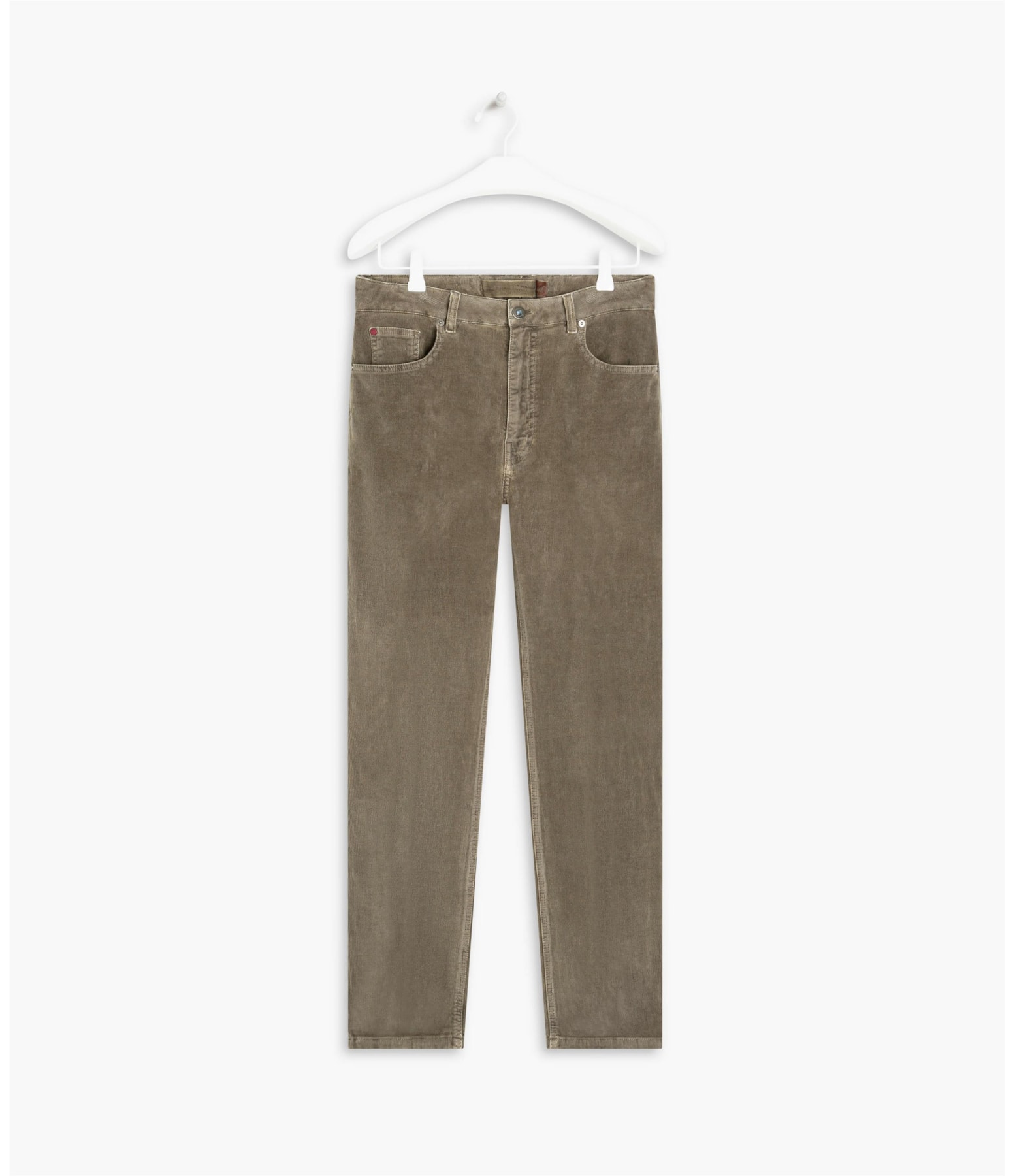 Calça Five Pockets Veludo Span Havana
