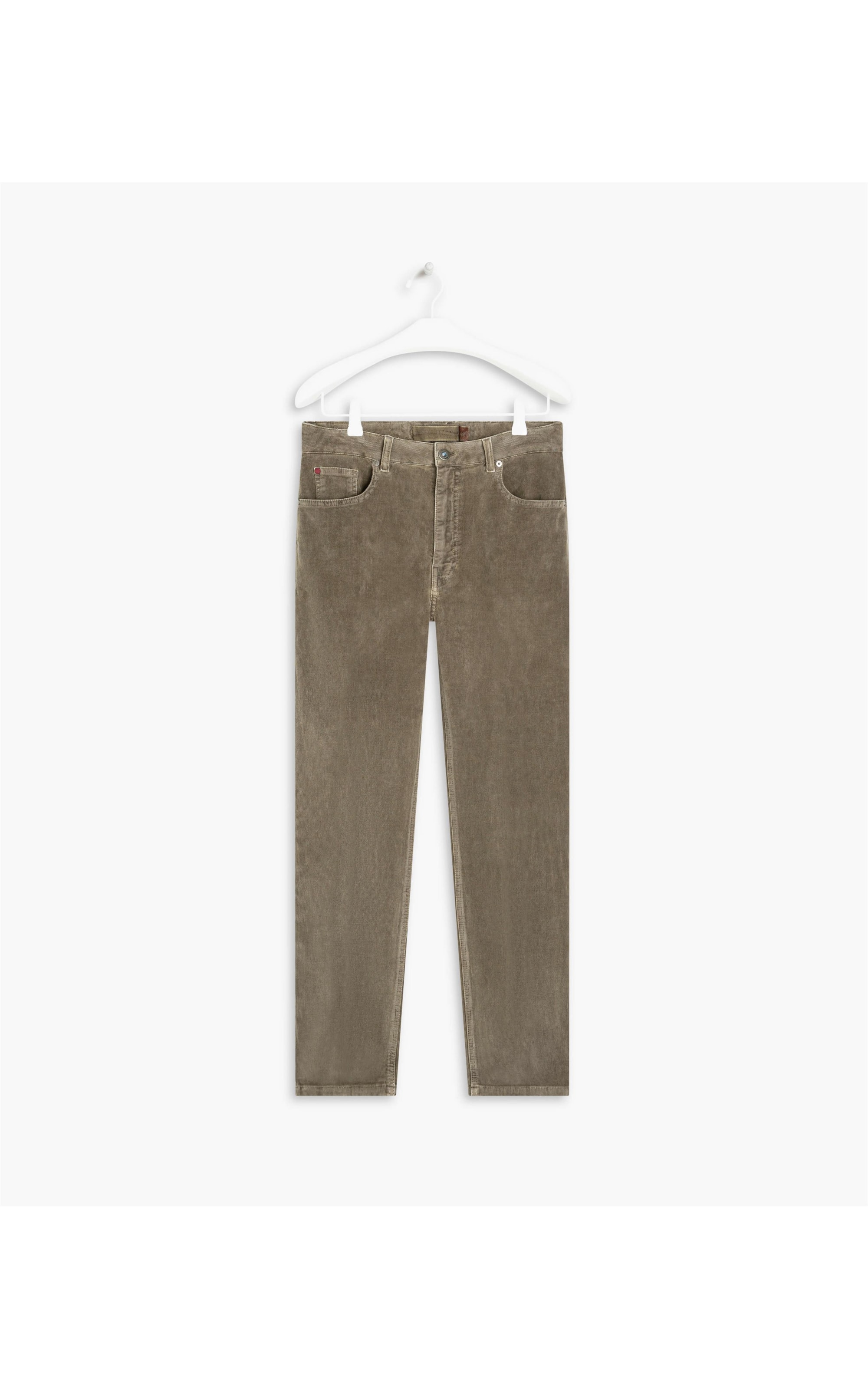 Calça Five Pockets Veludo Span Havana