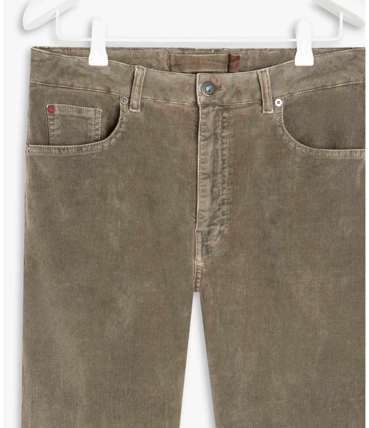 Calça Five Pockets Veludo Span Havana