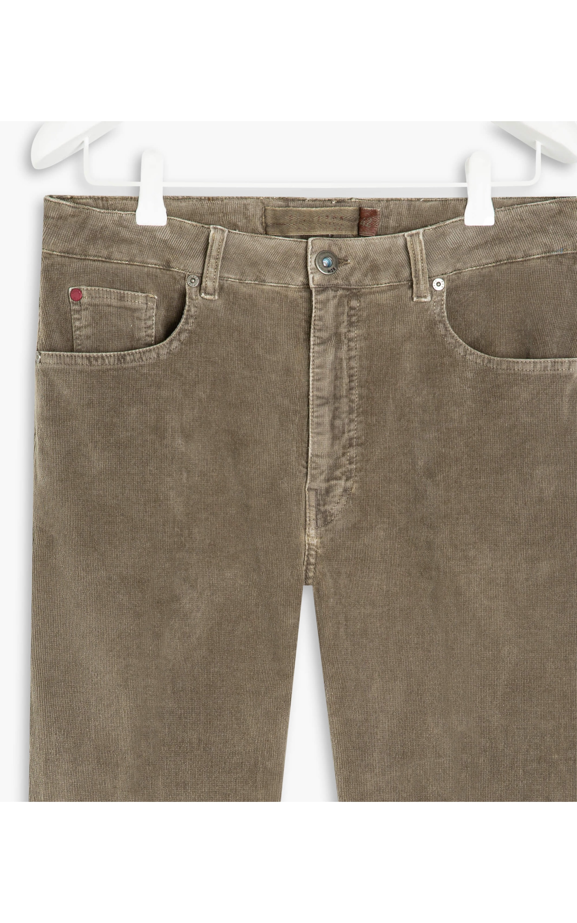 Calça Five Pockets Veludo Span Havana