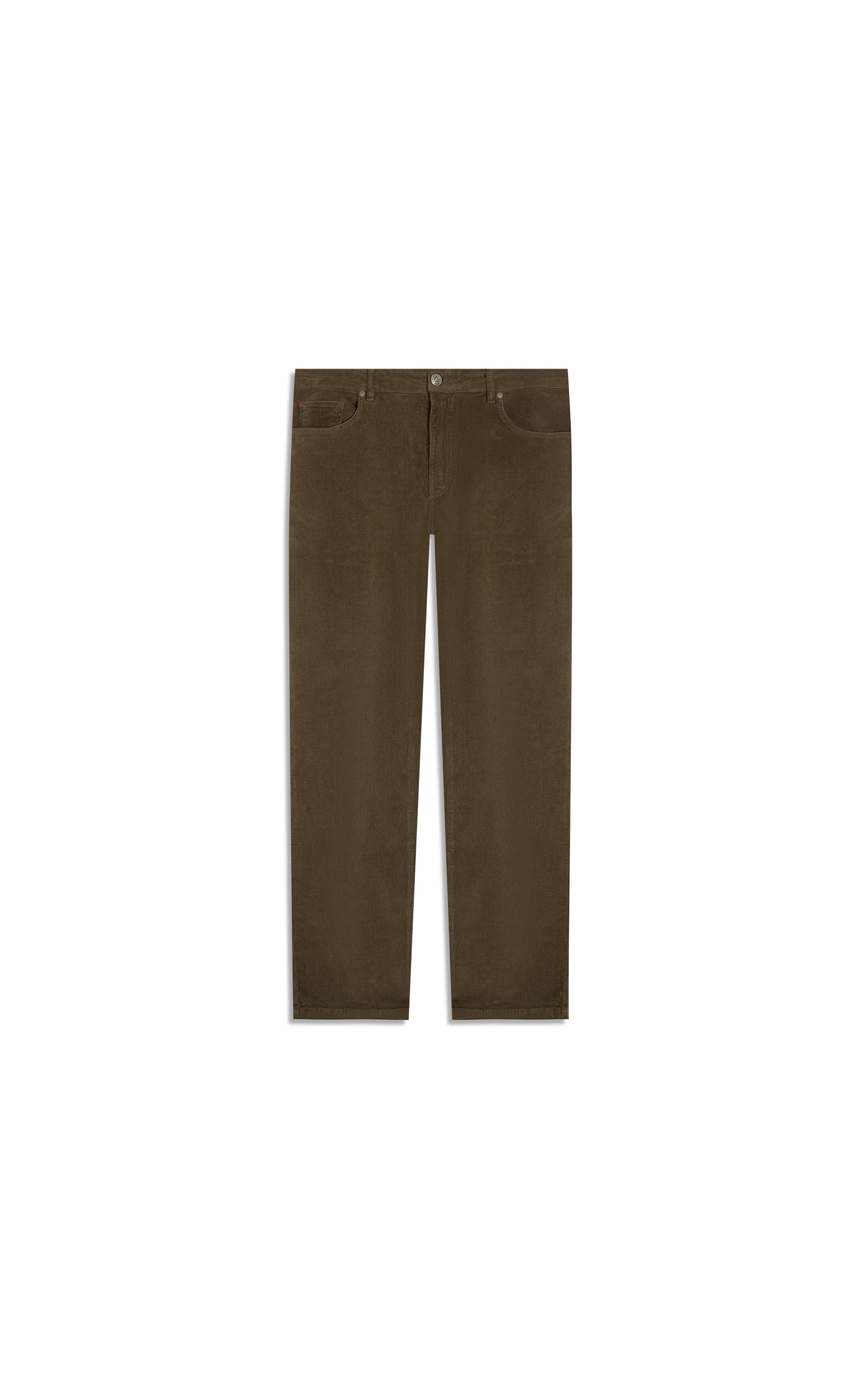 Calça Five Pockets Veludo Tabaco