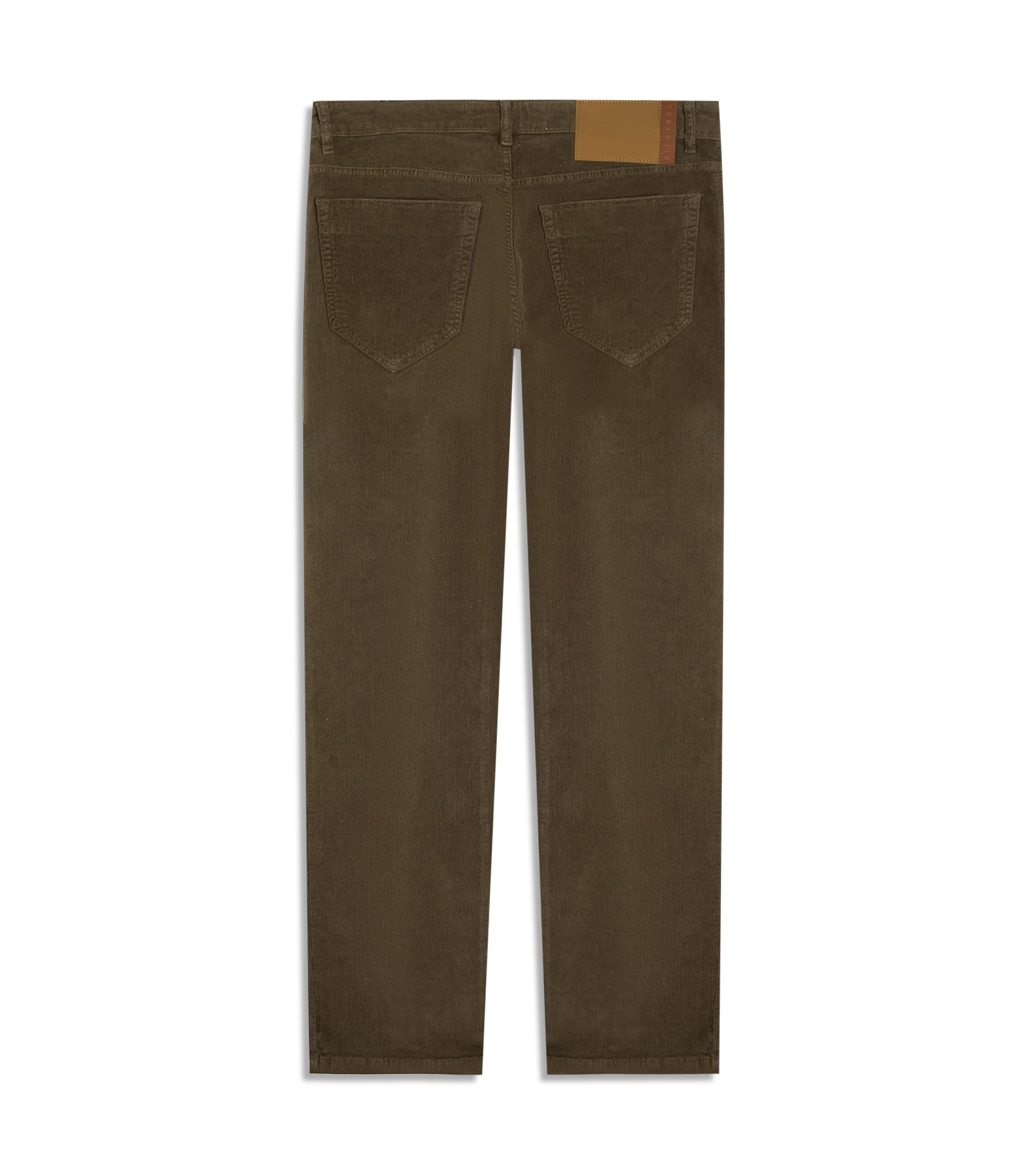 Calça Five Pockets Veludo Tabaco