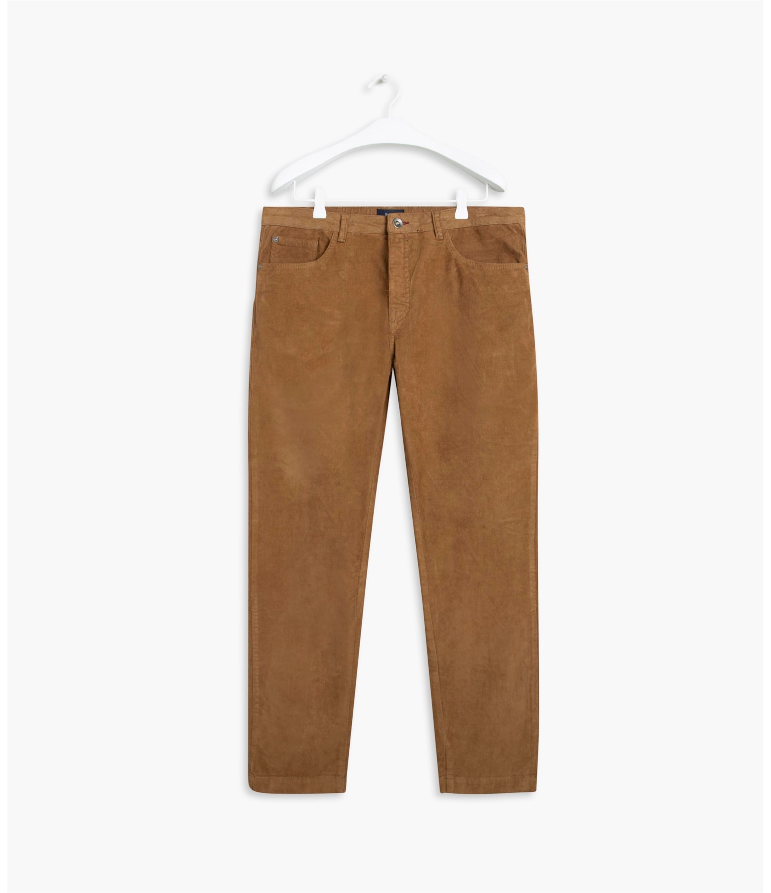 Calca Five Pockets Veludo Tijolo
