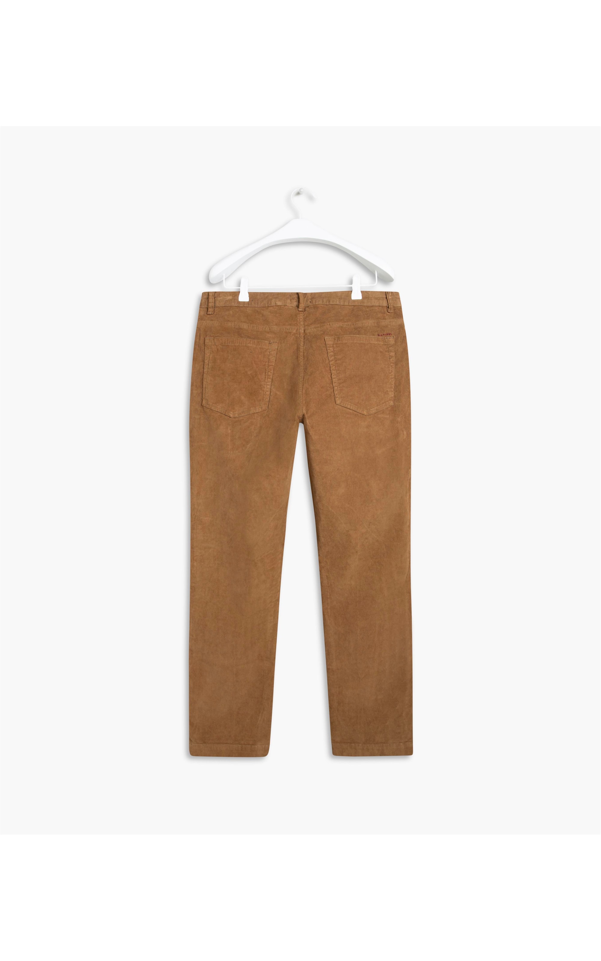 Calca Five Pockets Veludo Tijolo