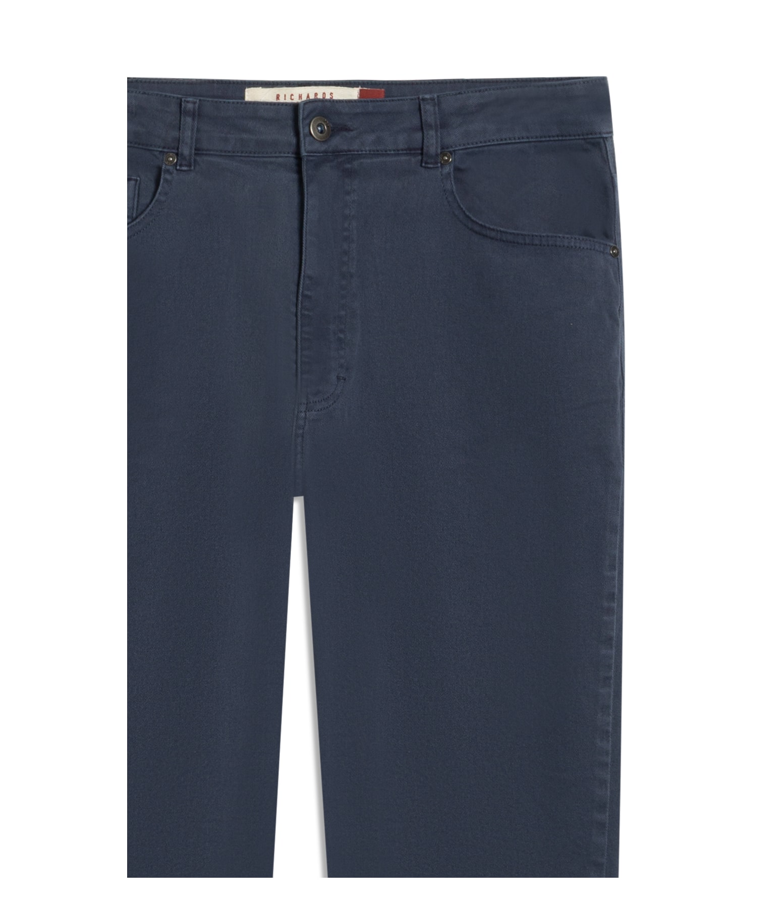 Calça Five Pockets Vintage Denim Dark Navy