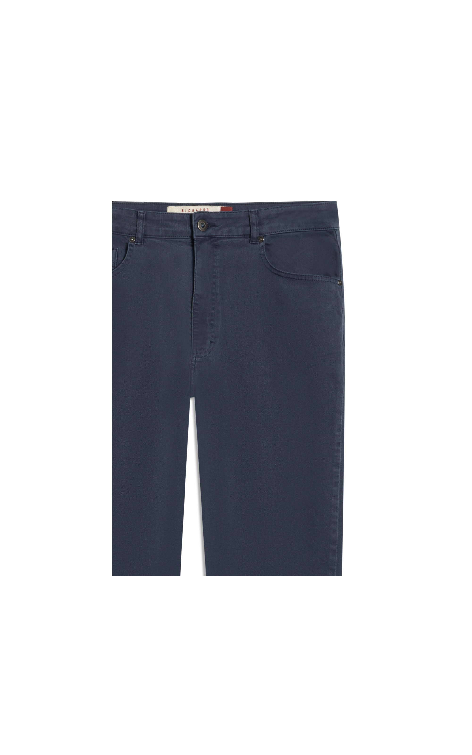 Calça Five Pockets Vintage Denim Dark Navy