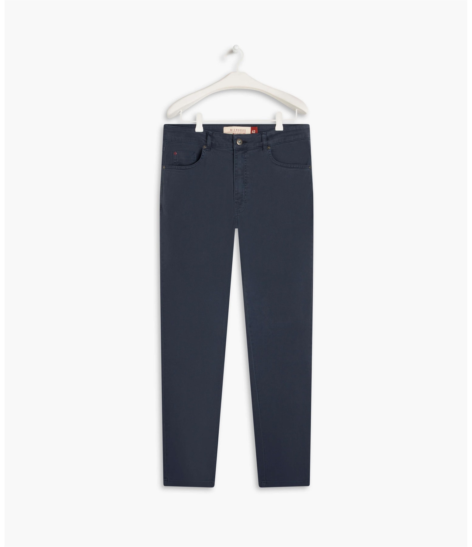 Calça Five Pockets Vintage Denim Dark Navy