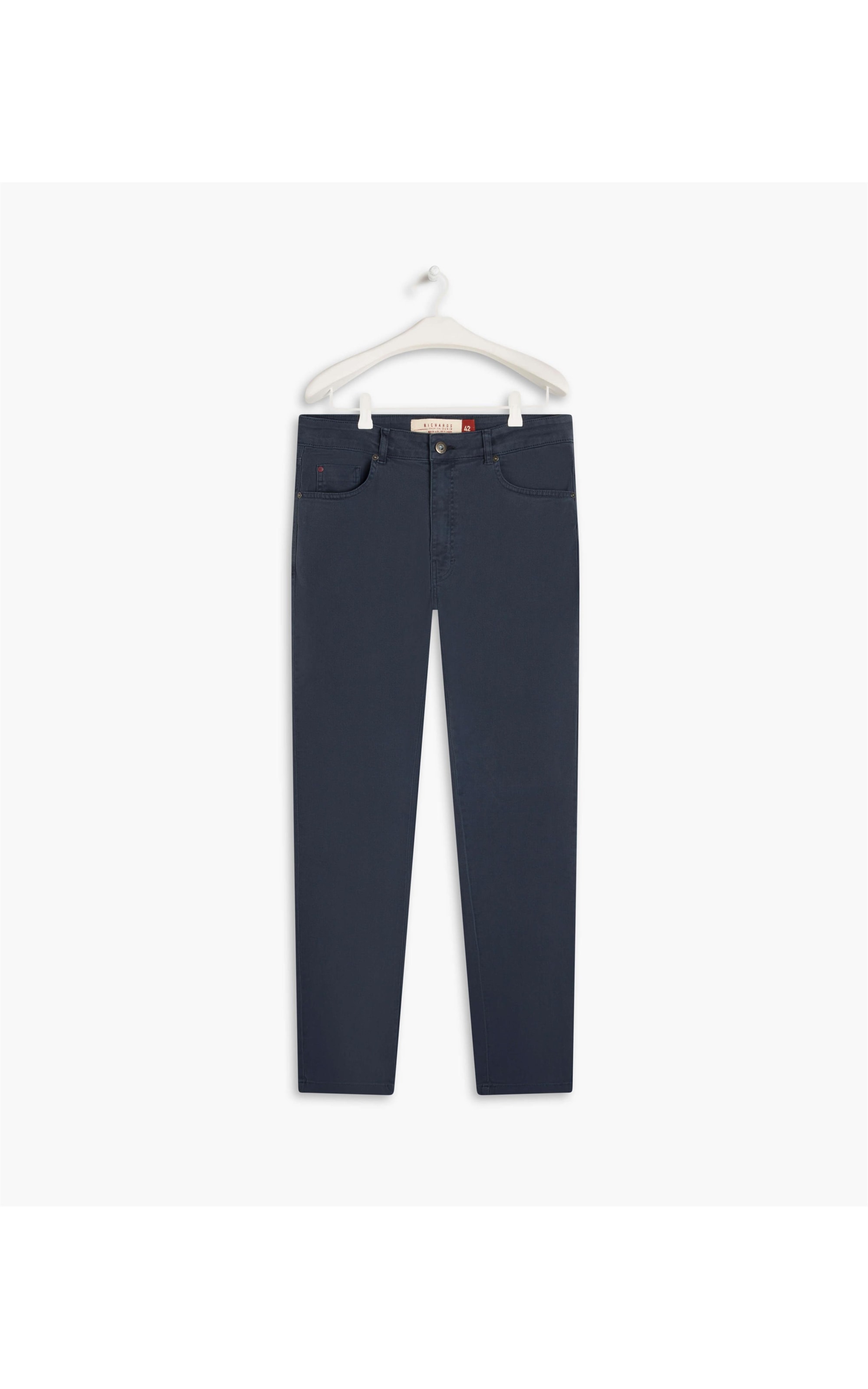 Calça Five Pockets Vintage Denim Dark Navy