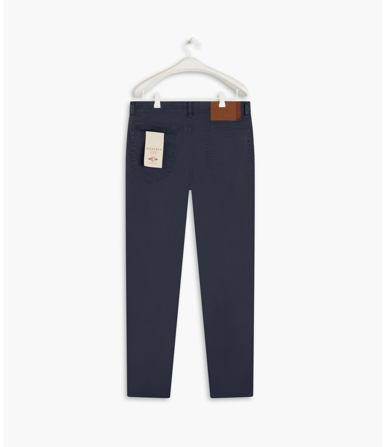 Calça Five Pockets Vintage Denim Dark Navy