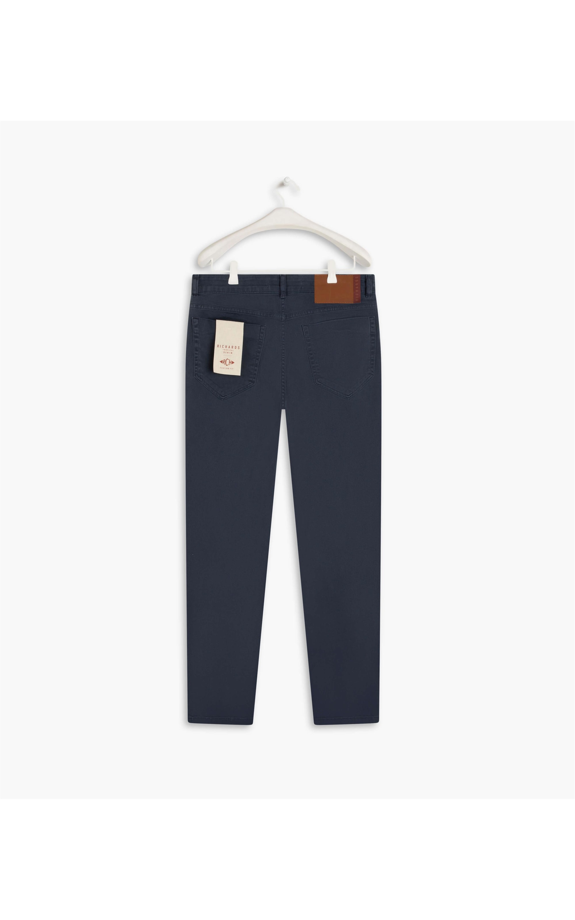 Calça Five Pockets Vintage Denim Dark Navy