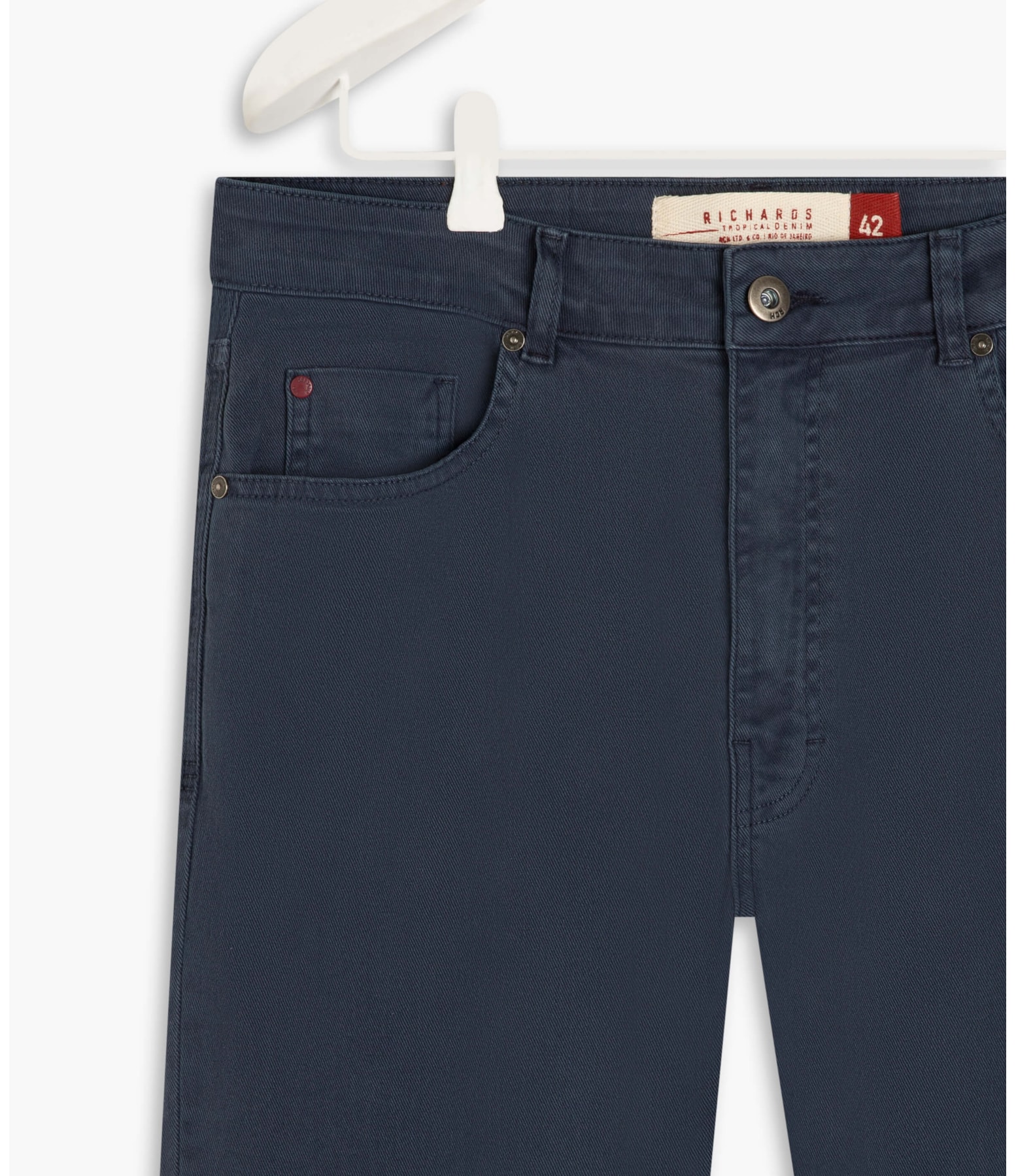 Calça Five Pockets Vintage Denim Dark Navy