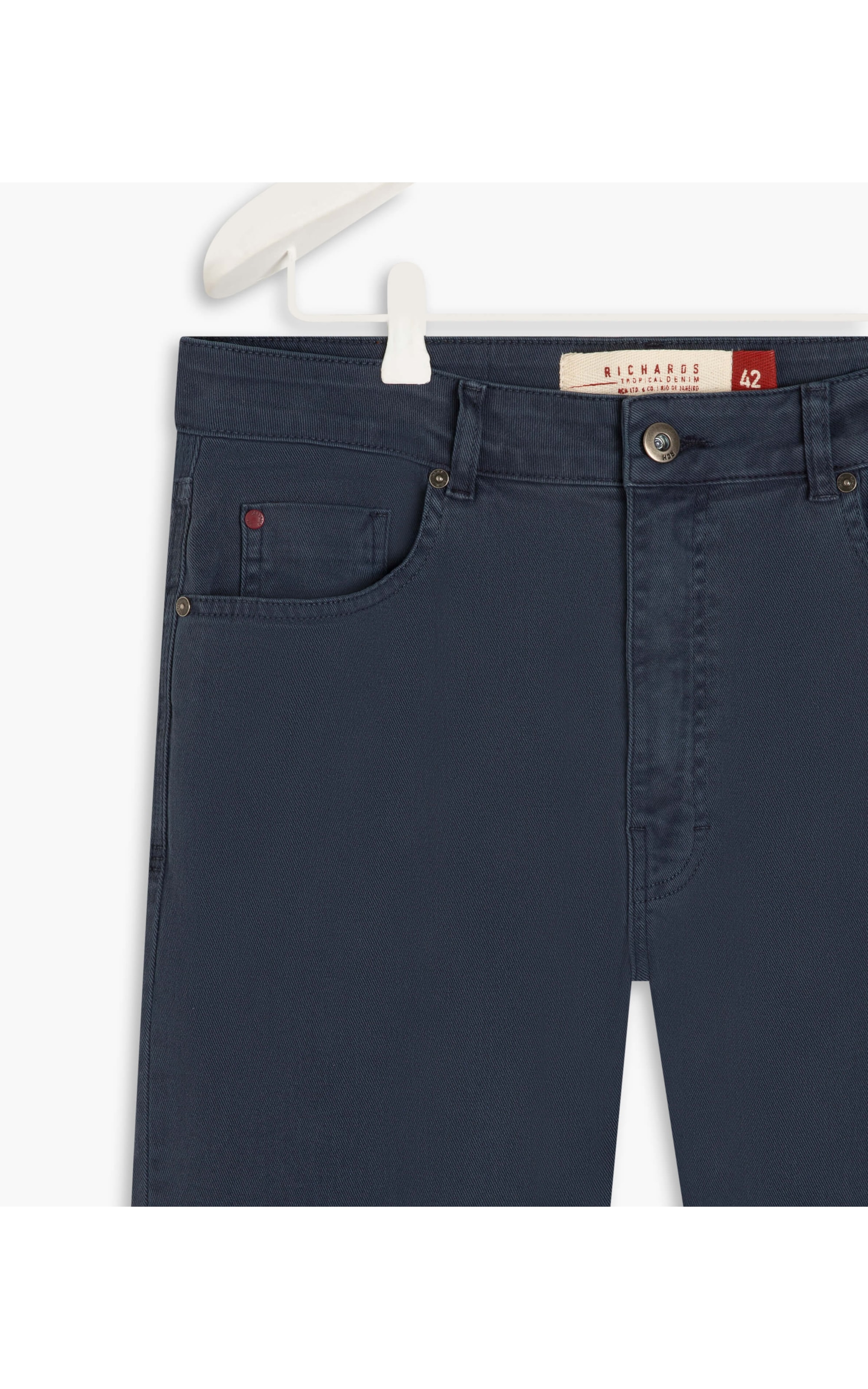 Calça Five Pockets Vintage Denim Dark Navy