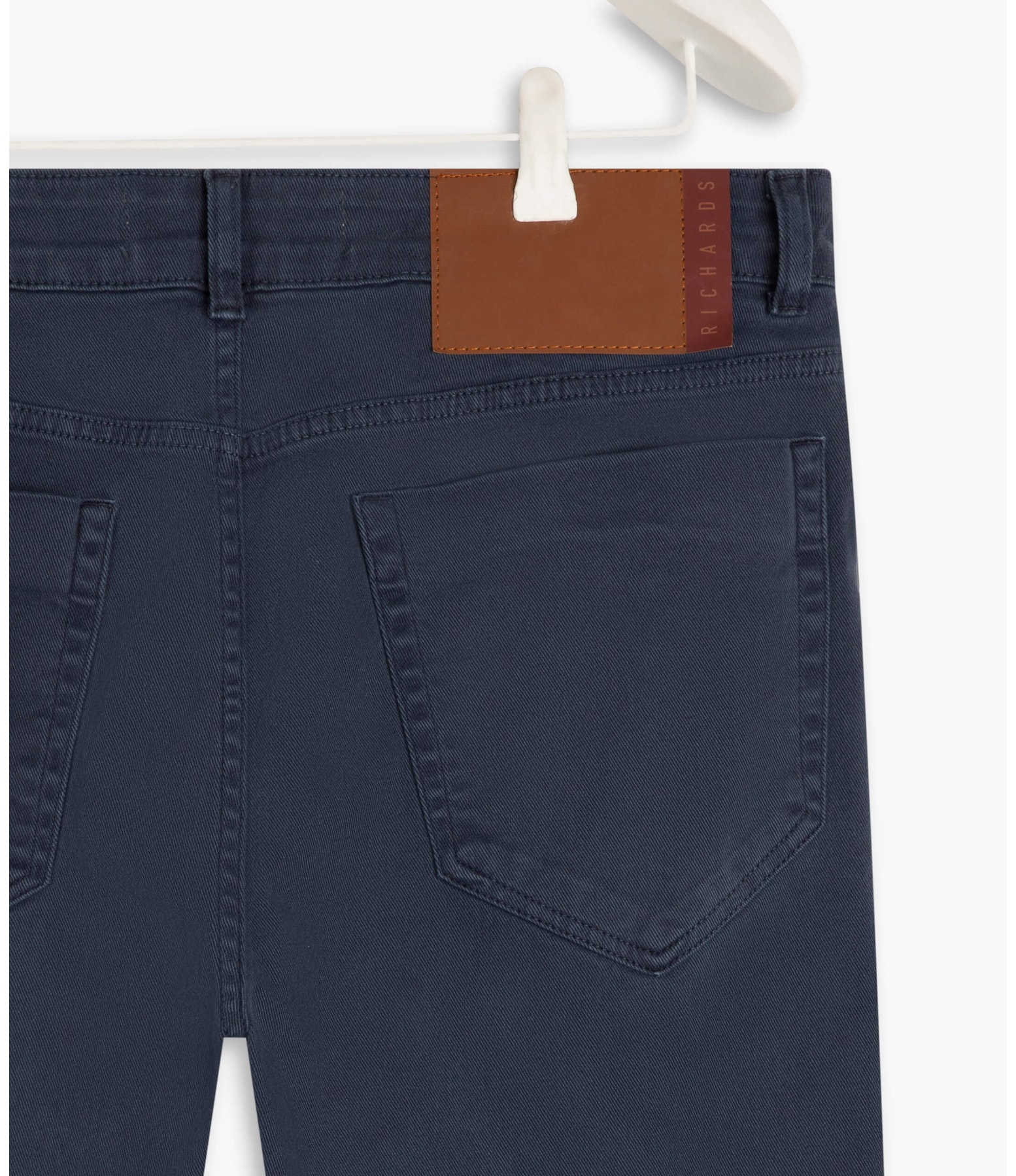 Calça Five Pockets Vintage Denim Dark Navy