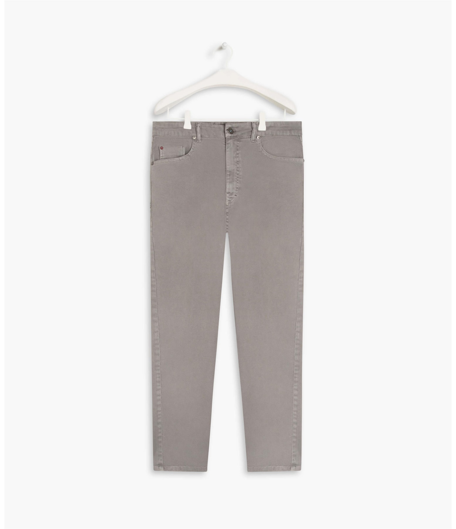 Calça Five Pockets Vintage Denim Niquel