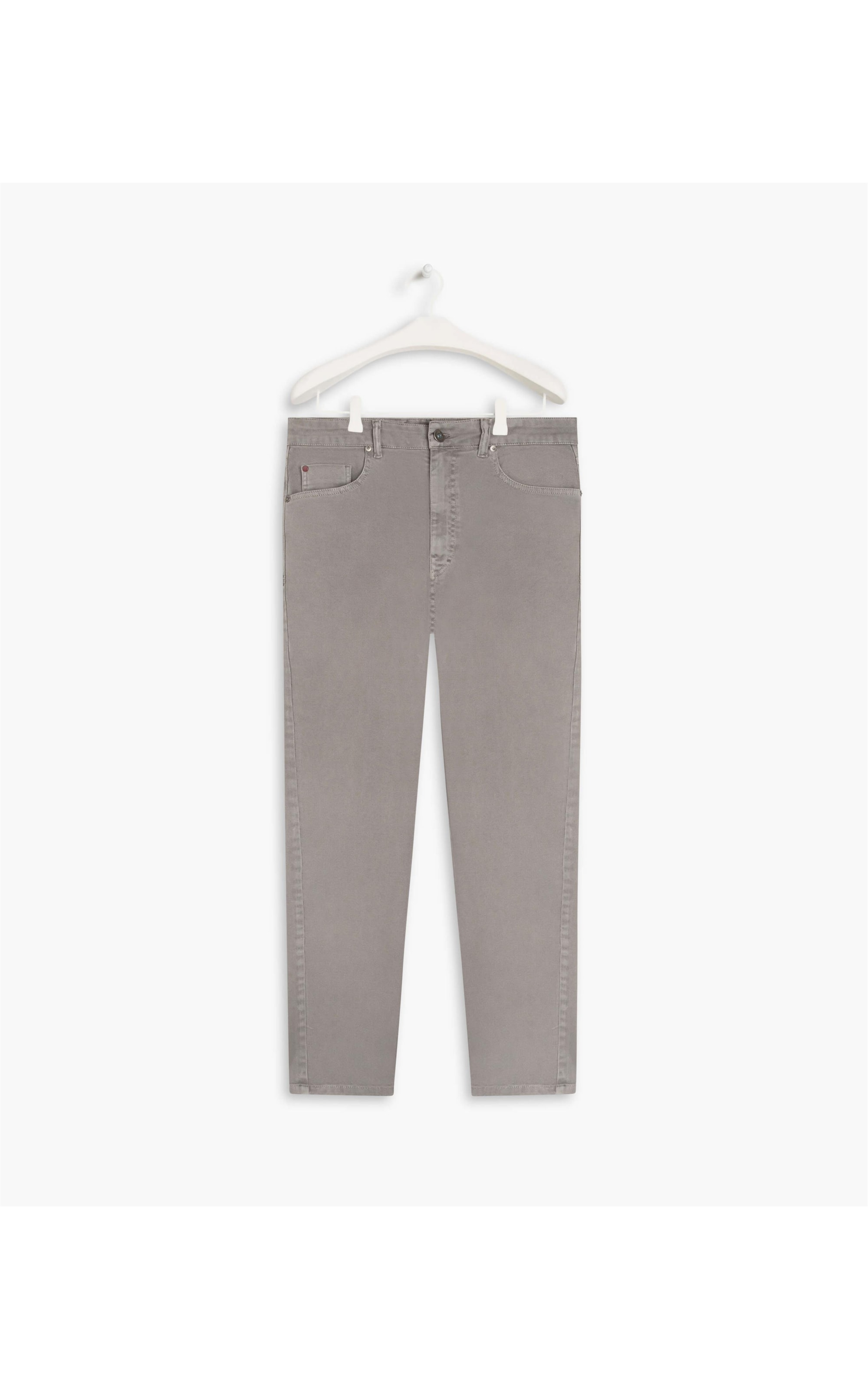 Calça Five Pockets Vintage Denim Niquel