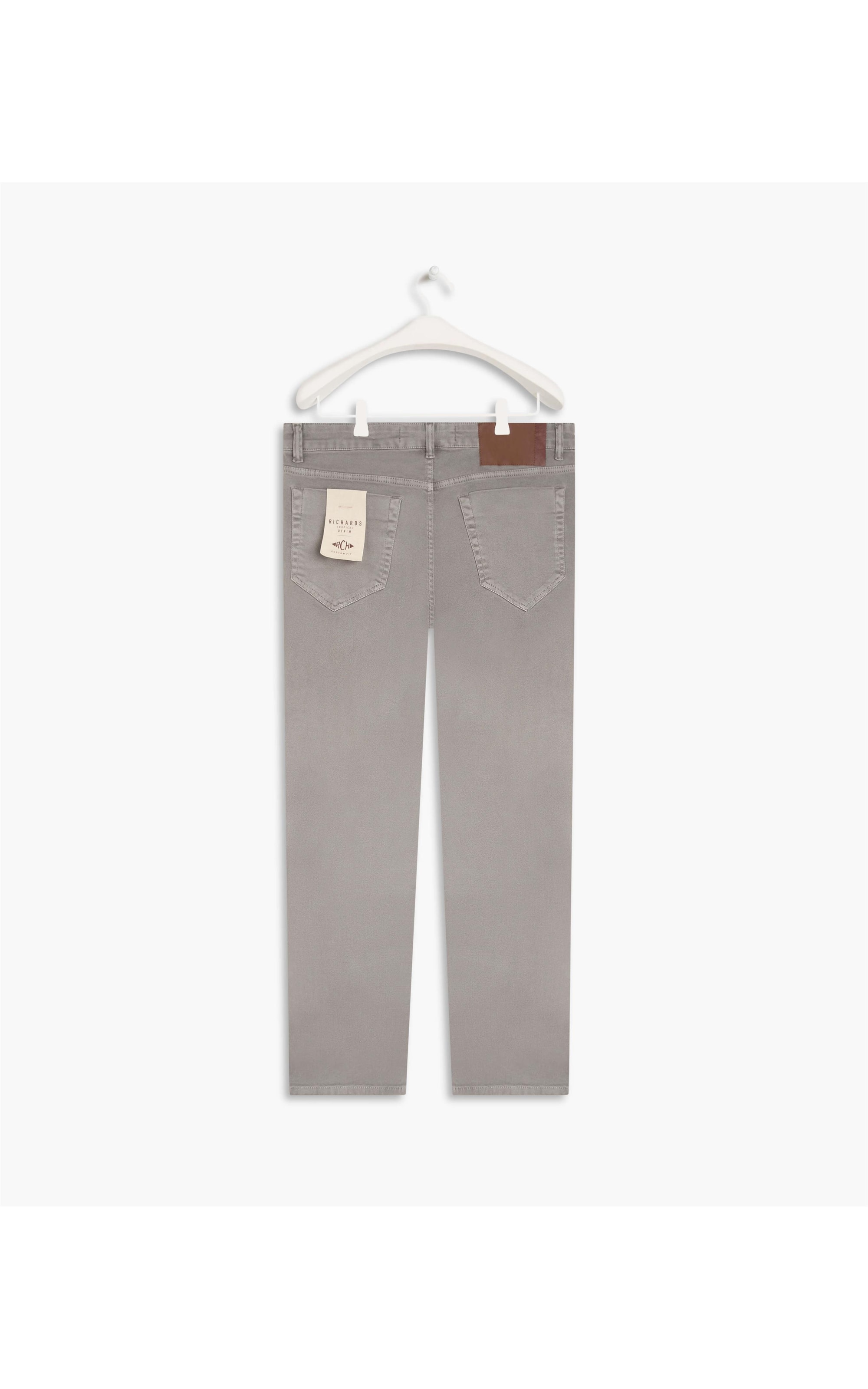 Calça Five Pockets Vintage Denim Niquel