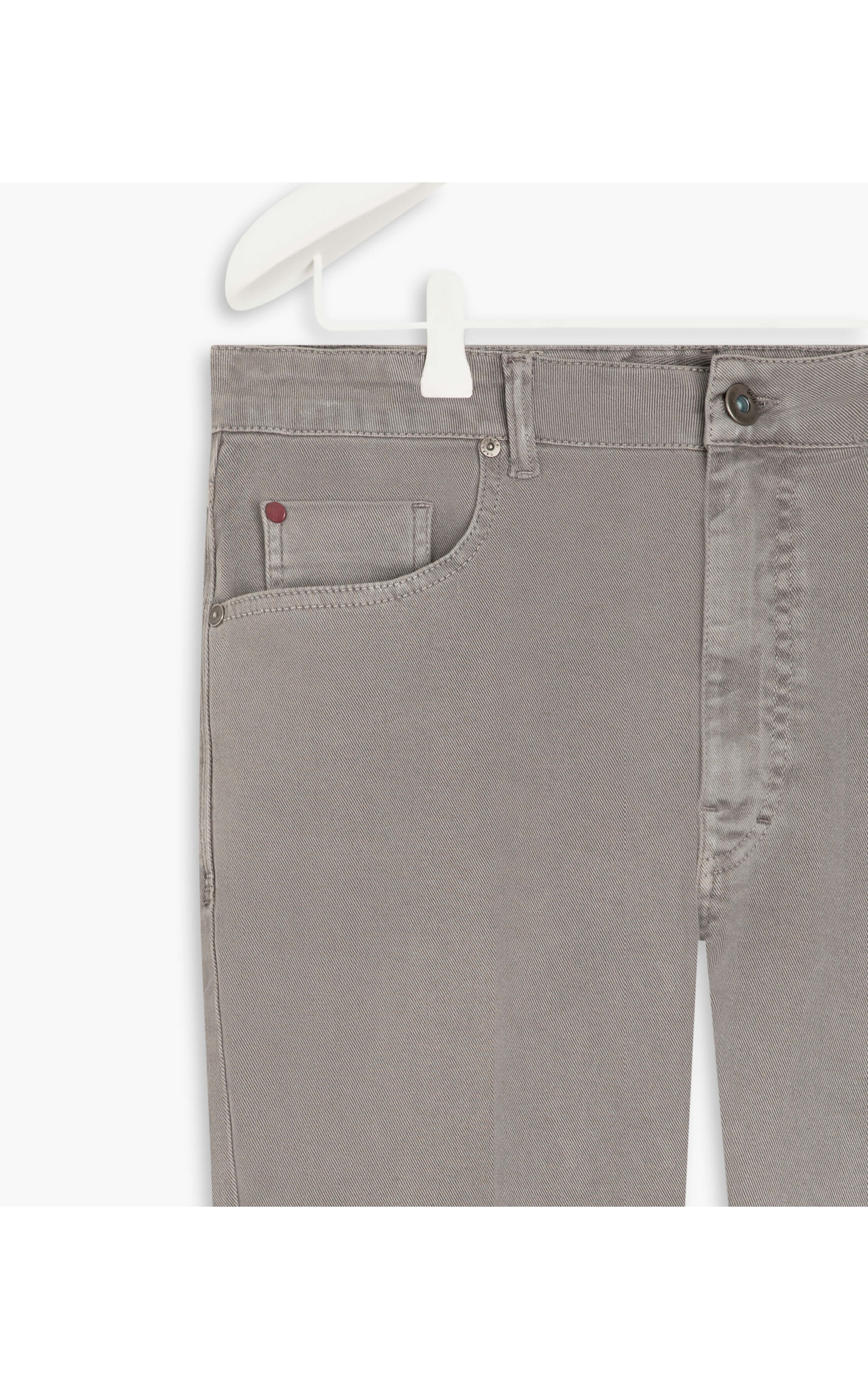 Calça Five Pockets Vintage Denim Niquel