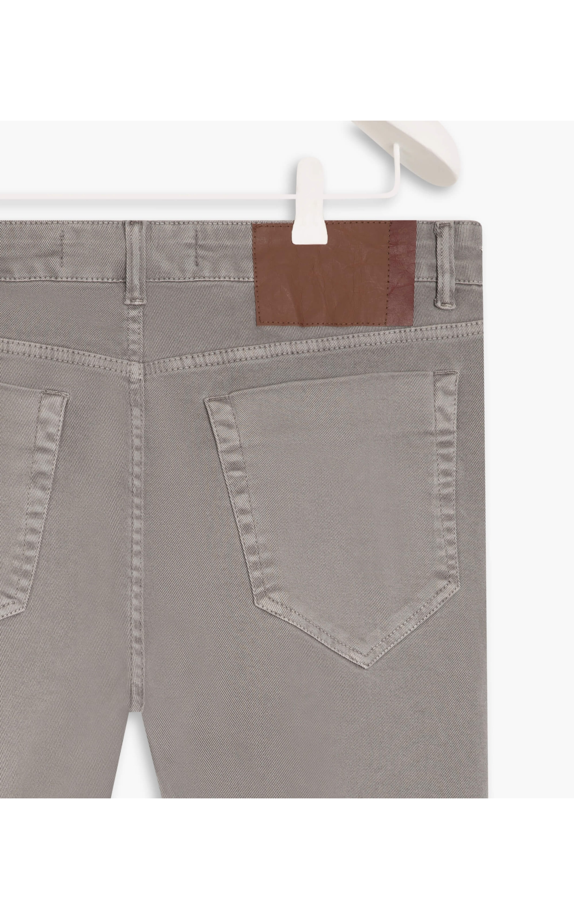Calça Five Pockets Vintage Denim Niquel