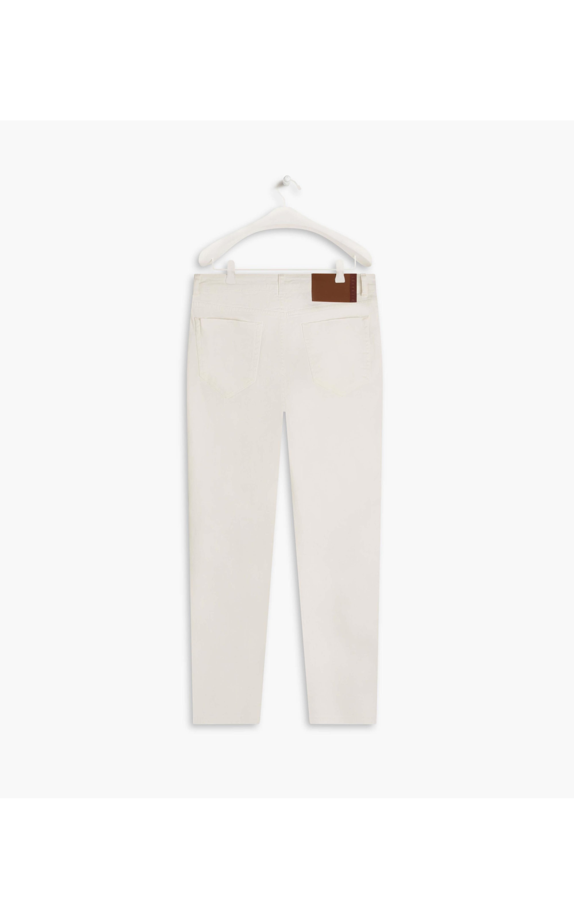 Calça Five Pockets Vintage Denim Off White
