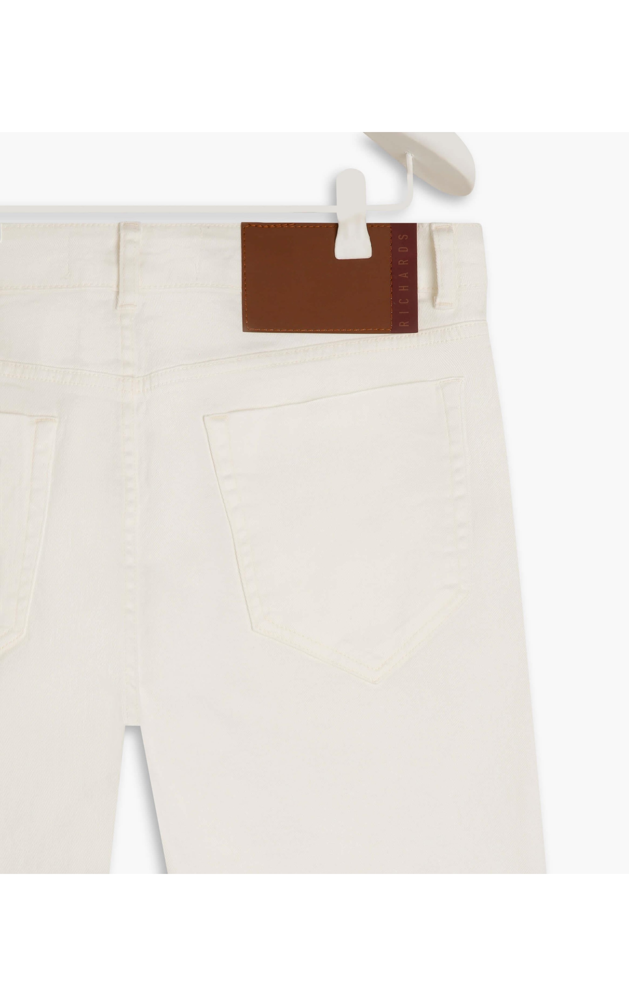 Calça Five Pockets Vintage Denim Off White