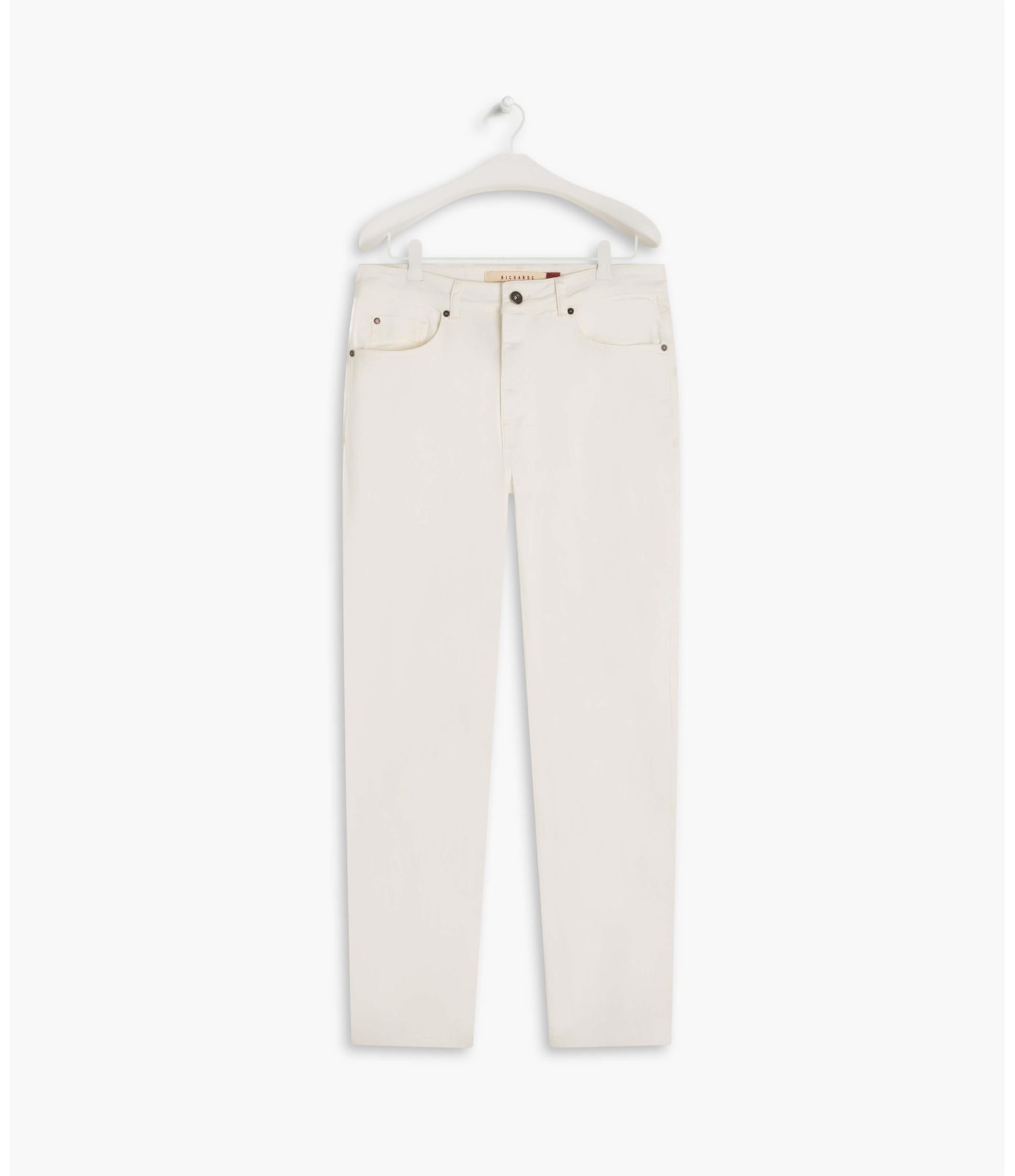 Calça Five Pockets Vintage Denim Off White